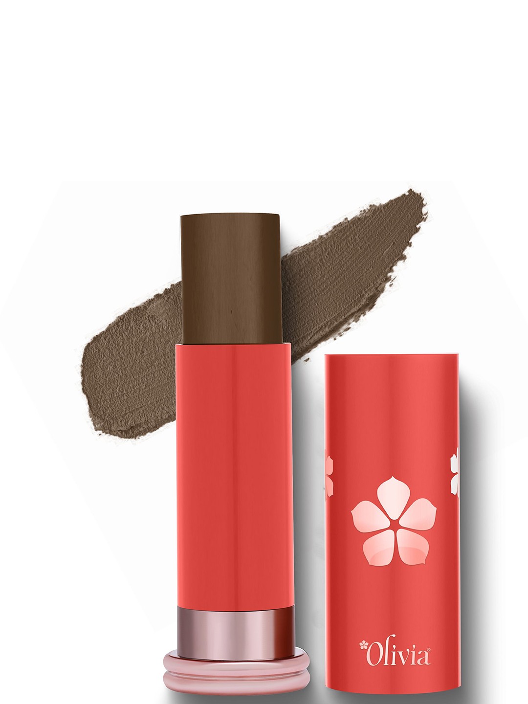 

Olivia Skinsync Makeup Stick With SPF 25 - 15 g - 10 Fudgy Brownie, Cream