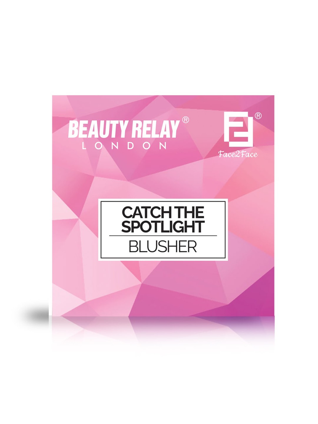 

BeautyRelay London Face 2 Face Catch The Spotlight Blusher, Multi