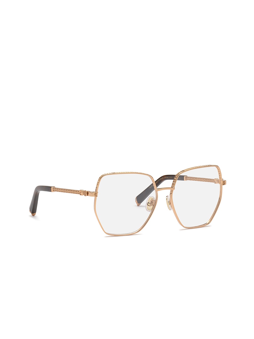

PHILIPP PLEIN Women Full Rim Oversized Frames, Gold