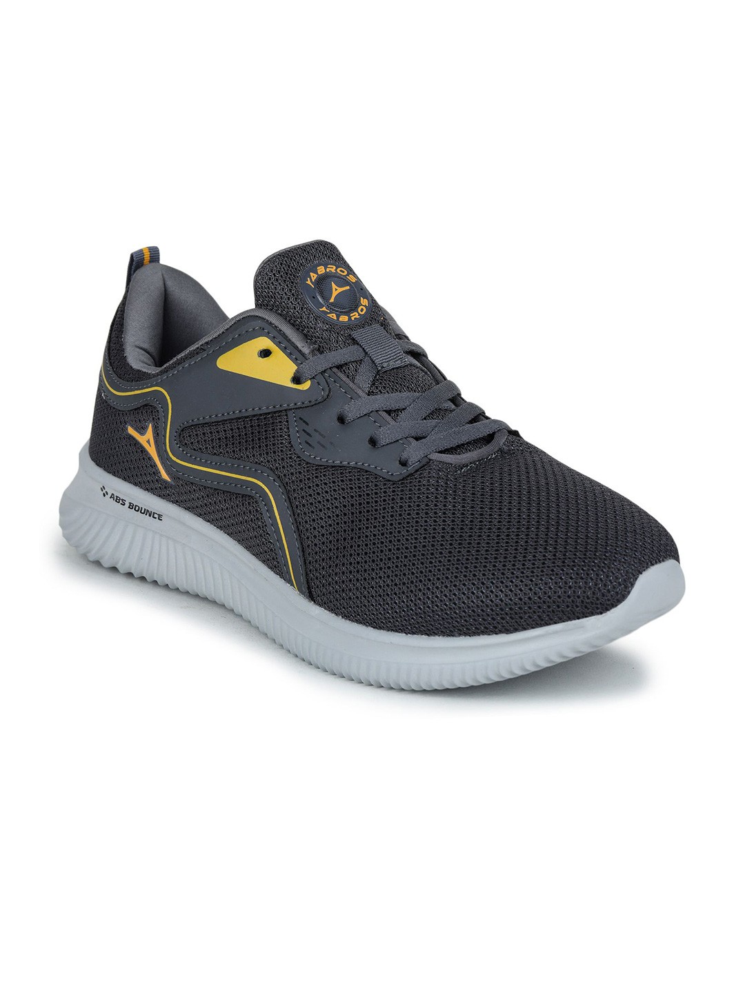 

ABROS Men Mesh Running Shoes, Grey