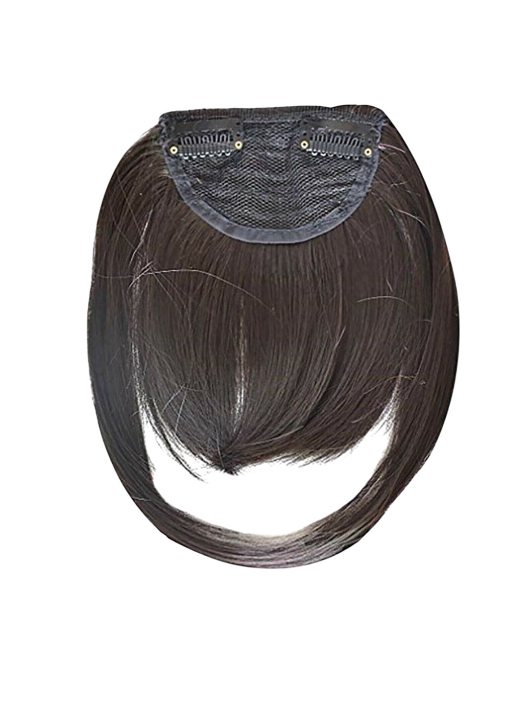 

CRIBE Clip-In Straight Scalp Topper Hair Extension - Brown - 9 Inch