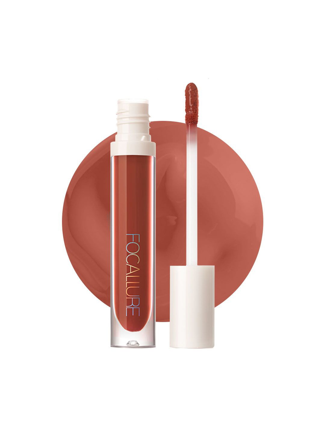 

FOCALLURE Plumpmax High Shine Lip Glow Lip Gloss - 2.5 g - Fire Agate 14, Brown