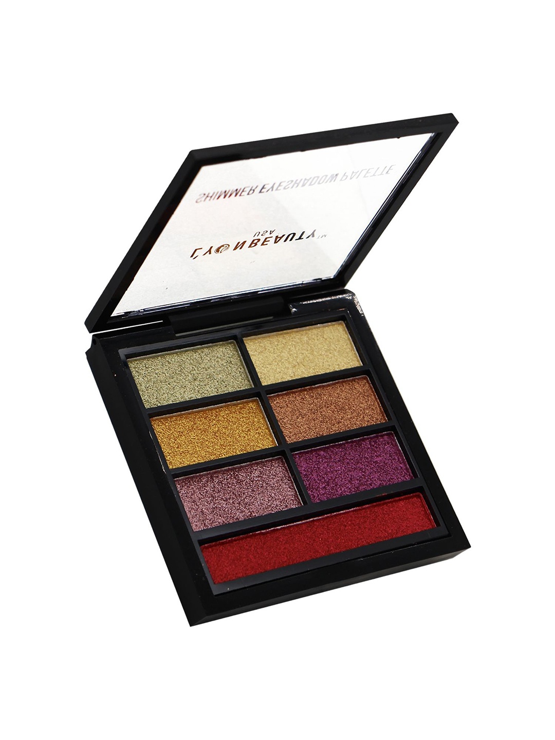 

Lyon Beauty USA Shimmer Eyeshadow Palette 7 g - Shade 03, Multi