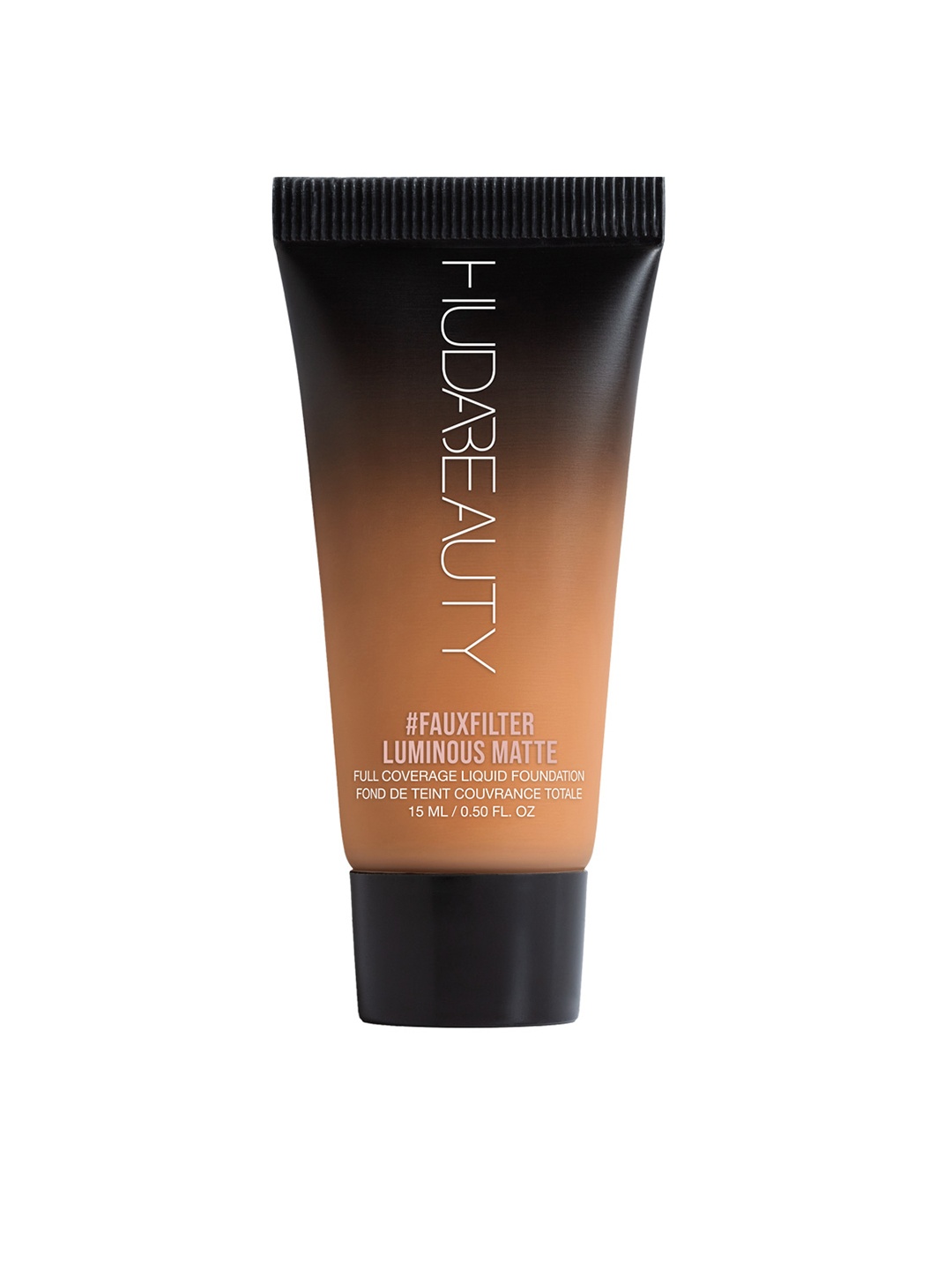 

Huda Beauty FauxFilter Luminous Matte Full Coverage Mini Foundation 15 ml - Brown Sugar, Beige