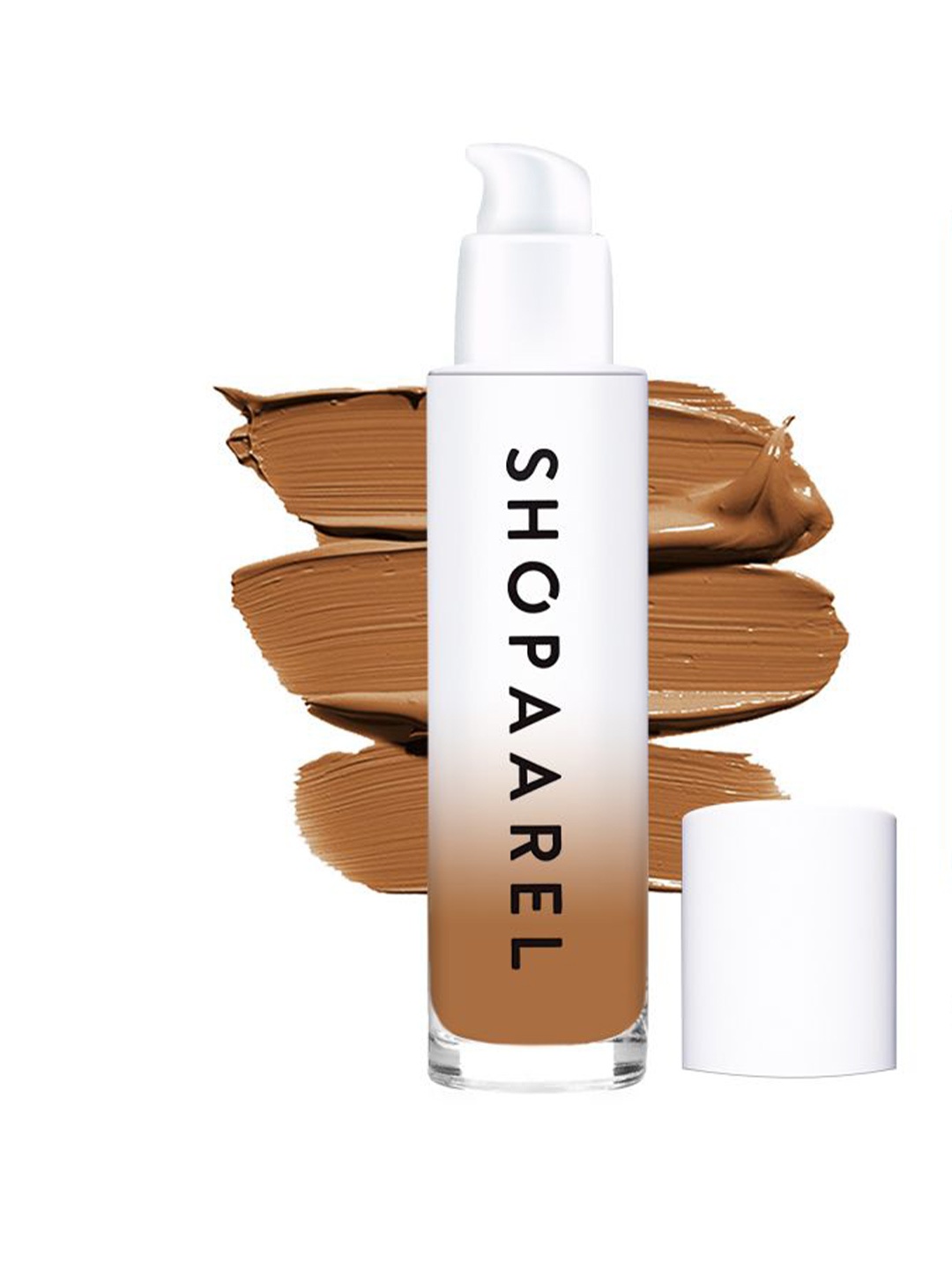 

Shopaarel Miracle Skin Waterproof Foundation-Shade-Soft Coco-09, Transparent