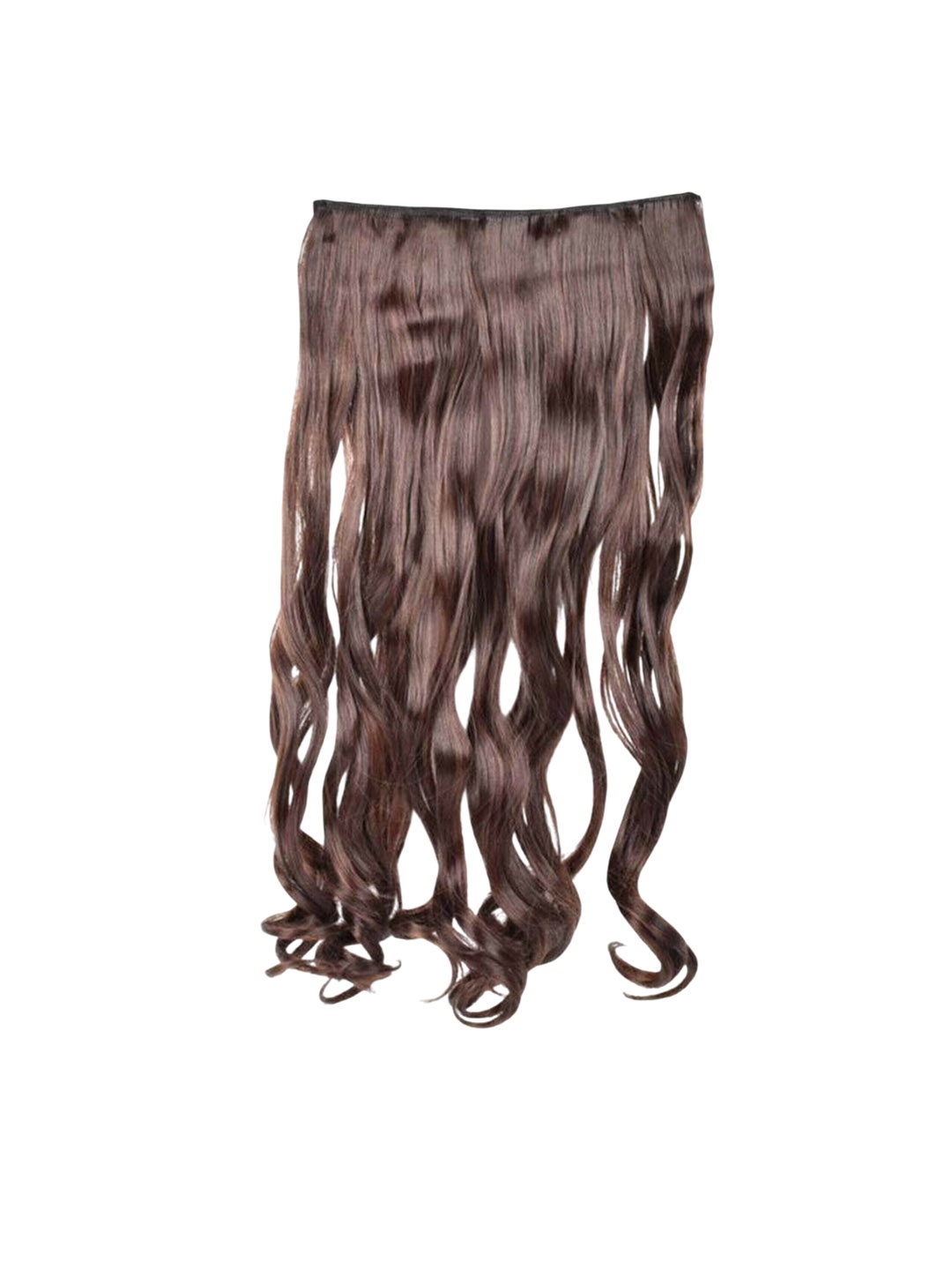 

CRIBE Clip-In Curly Locks Hair Extension - Brown - 24 Inch