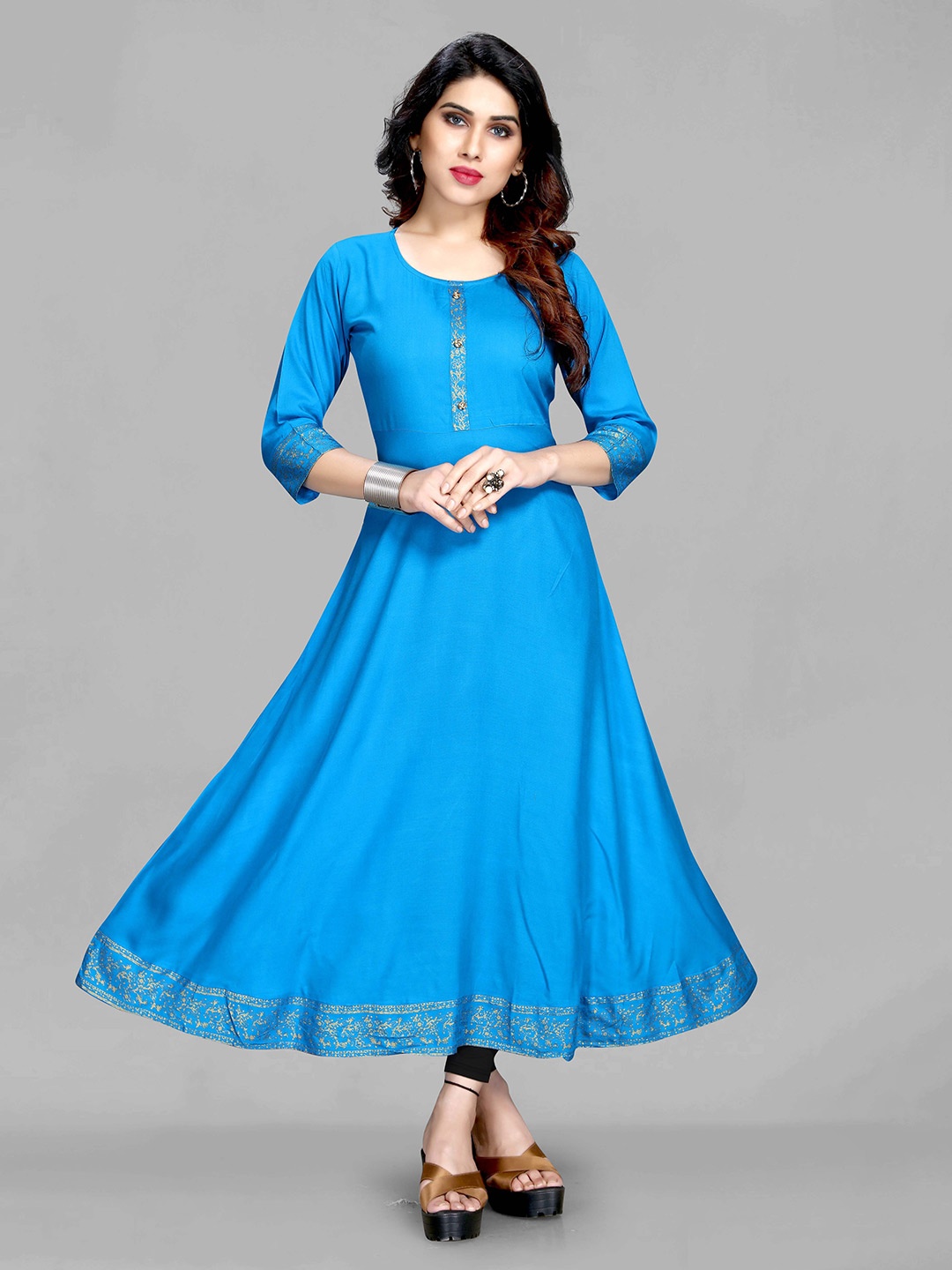 

Krimmple Kurti, Blue