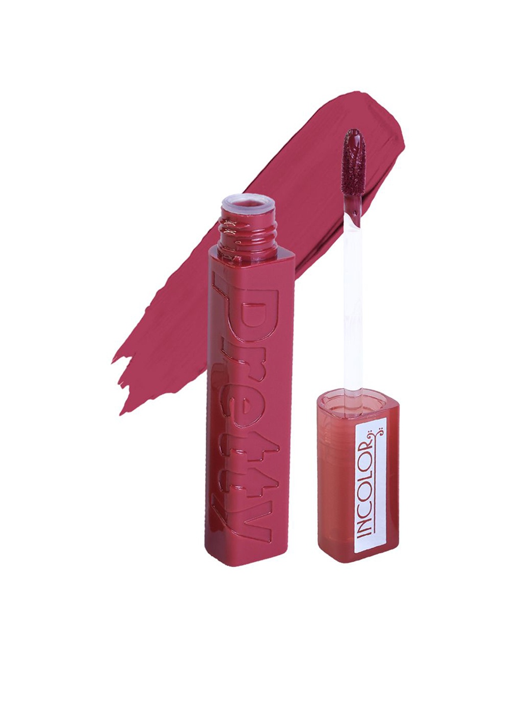 

INCOLOR Pretty Matte Lip Gloss - 6ml -12 - Stunning Shine, Maroon