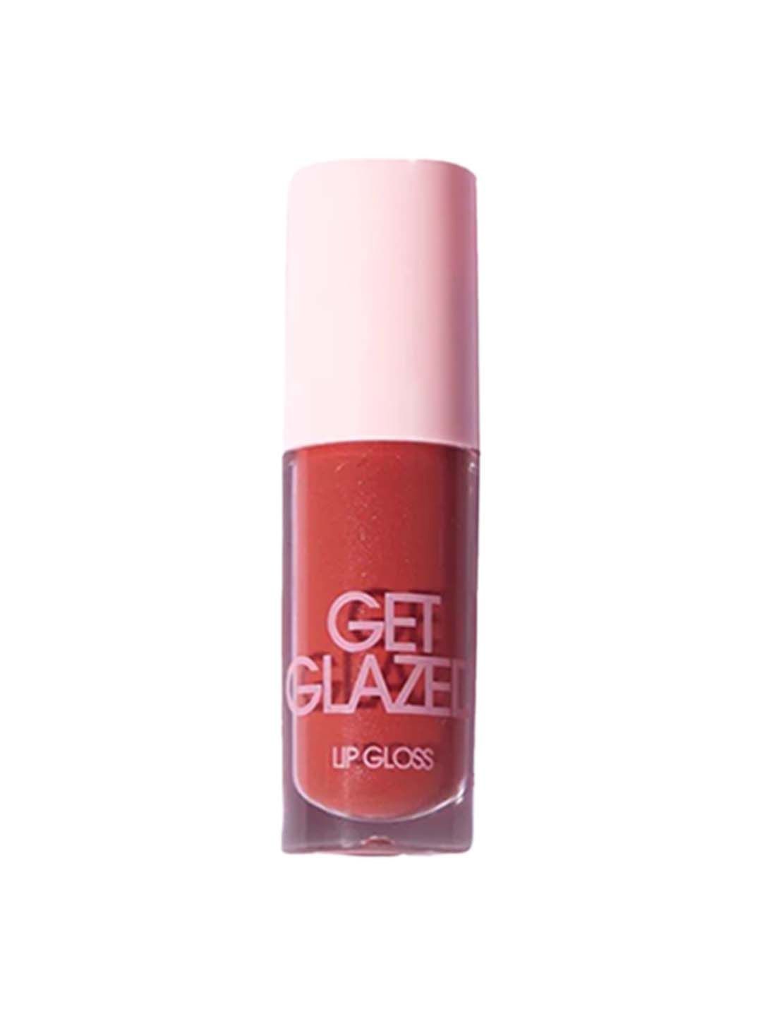 

FLOSSY COSMETICS Get Glazed Lip Gloss- Candy Remix - 4ml, Coral