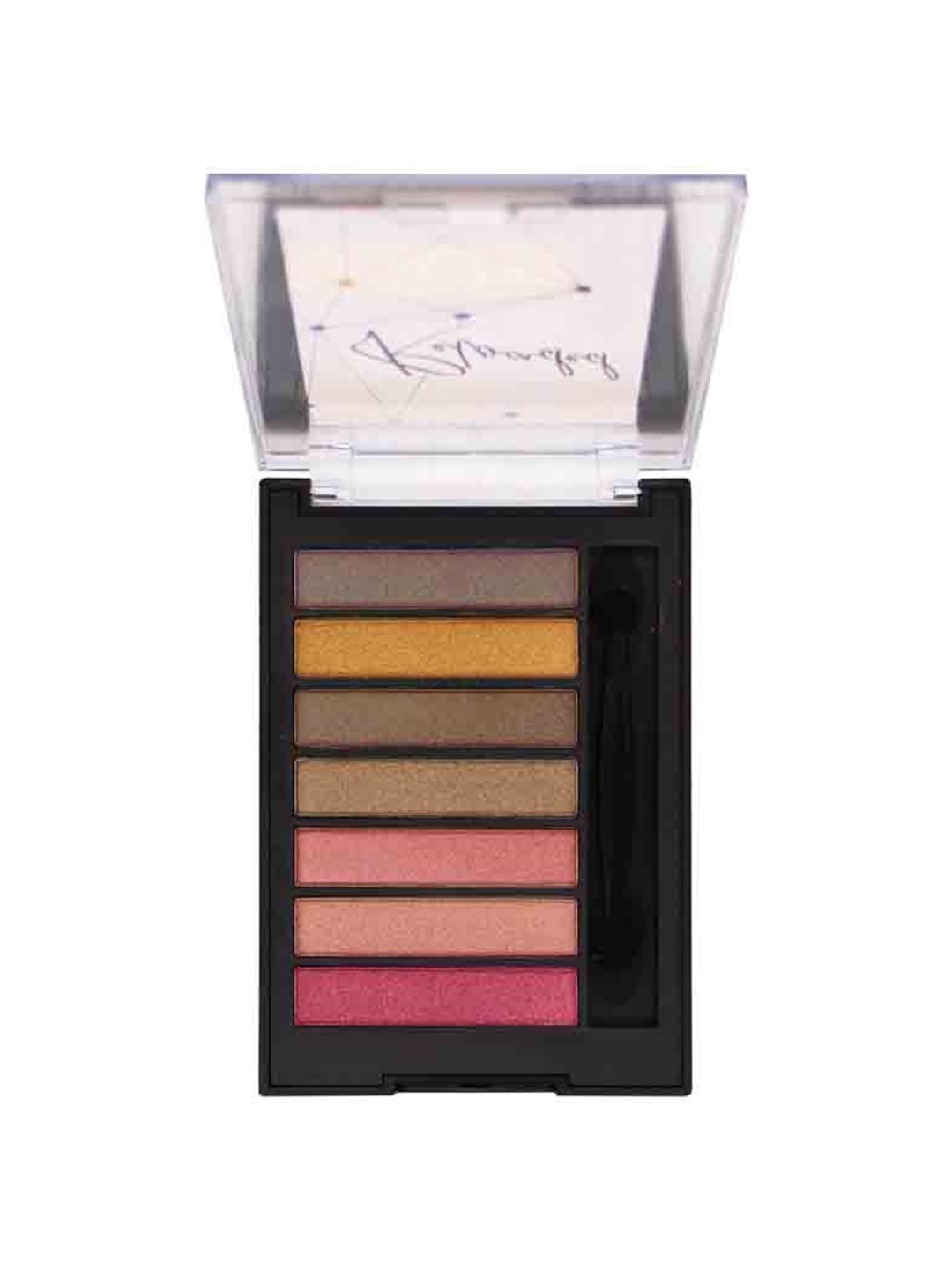 

Lyon Beauty USA Reloaded 7 Color Eyeshadow Palette 7.1 g Shade 03, Multi