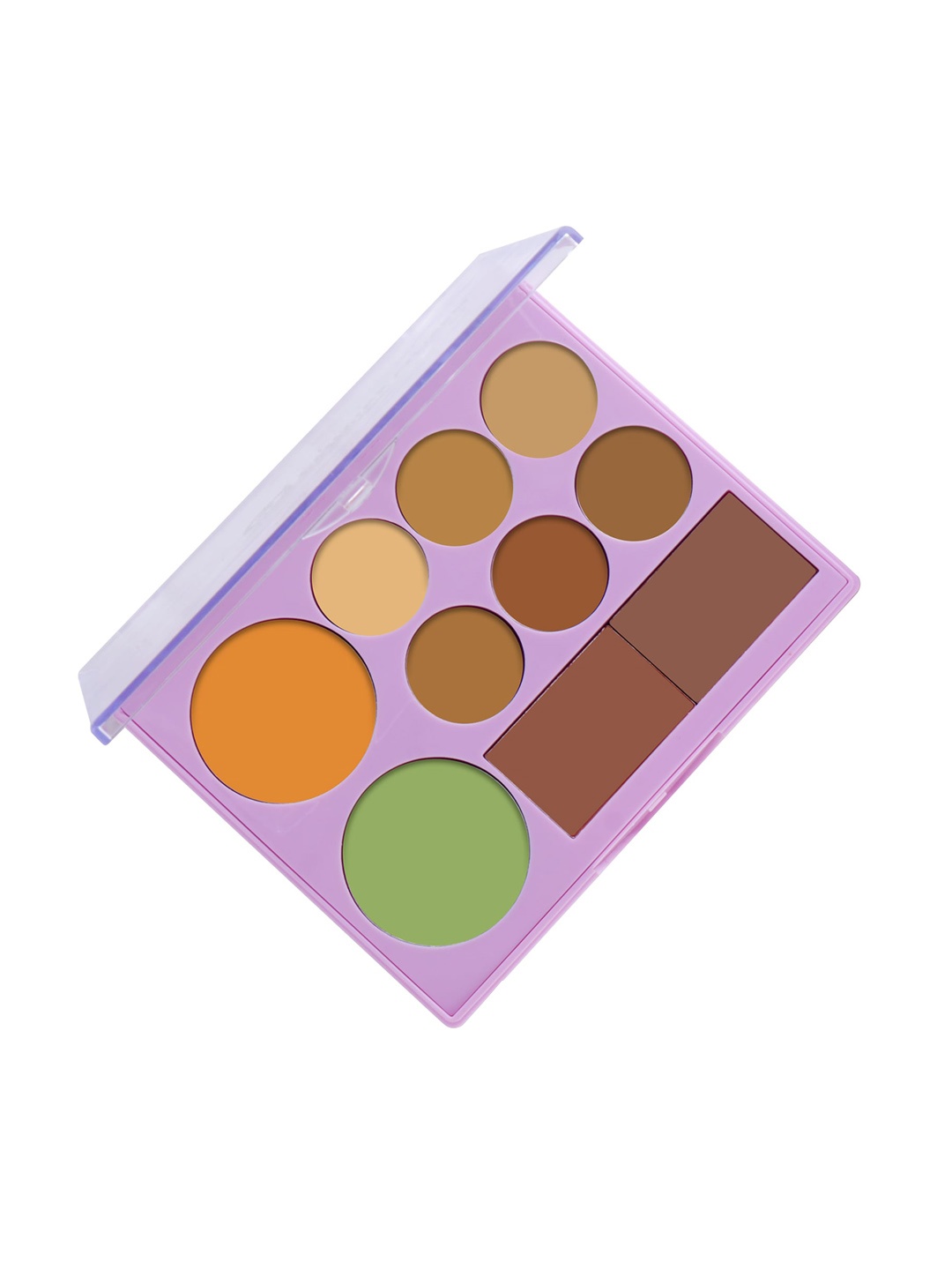 

Colors Queen Base Essentials Concealer Palette - Shade 02, Brown