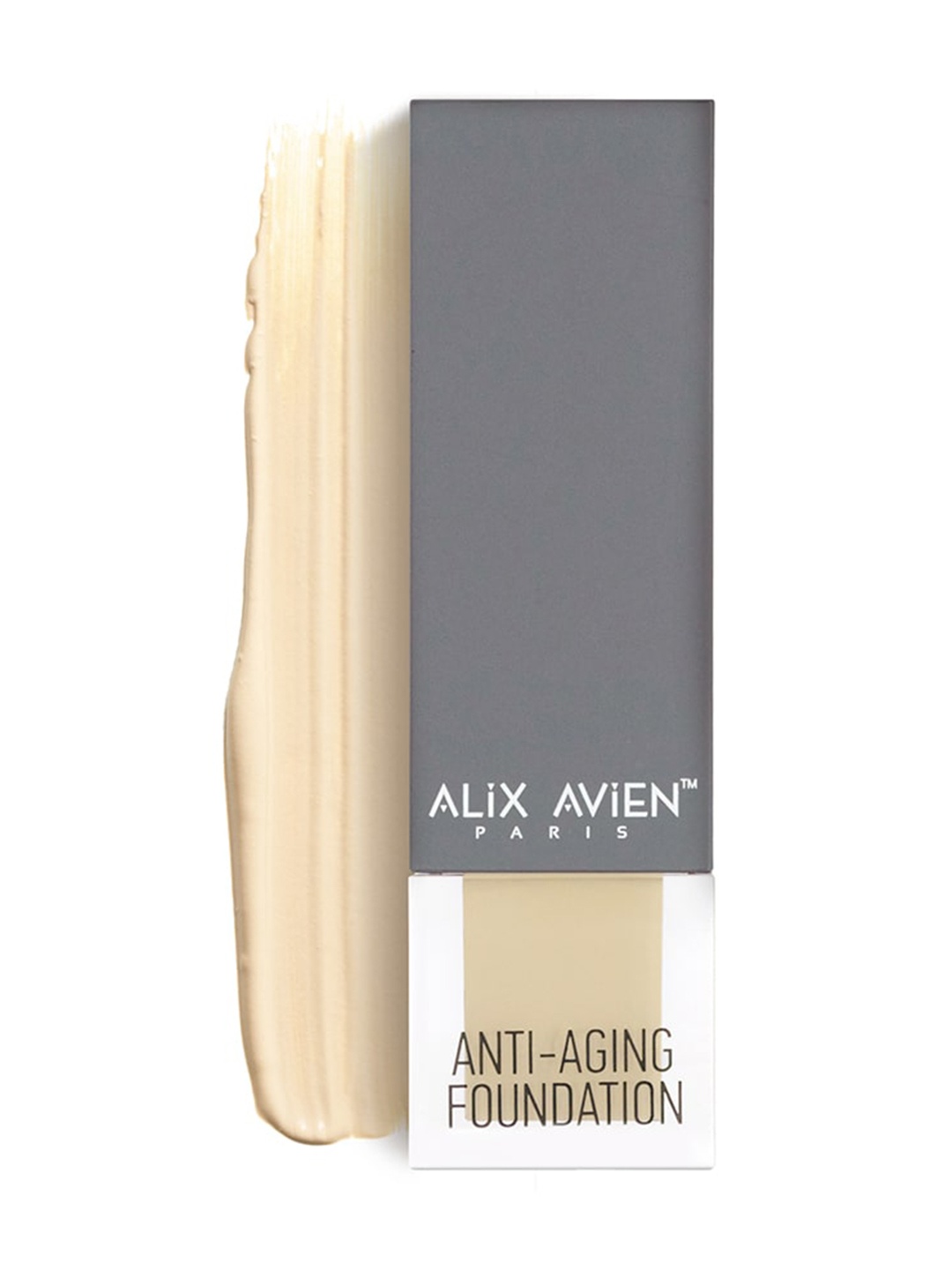 

ALIX AVIEN PARIS Anti-Aging Foundation SPF15 35ml - Pale Sand, Nude
