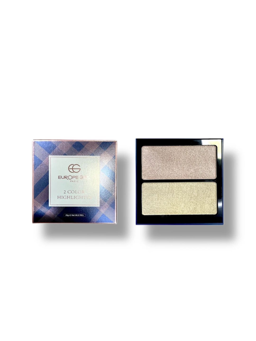 

EUROPE GIRL 2 Colour Highlighter - 20g - Showtime 01, Multi
