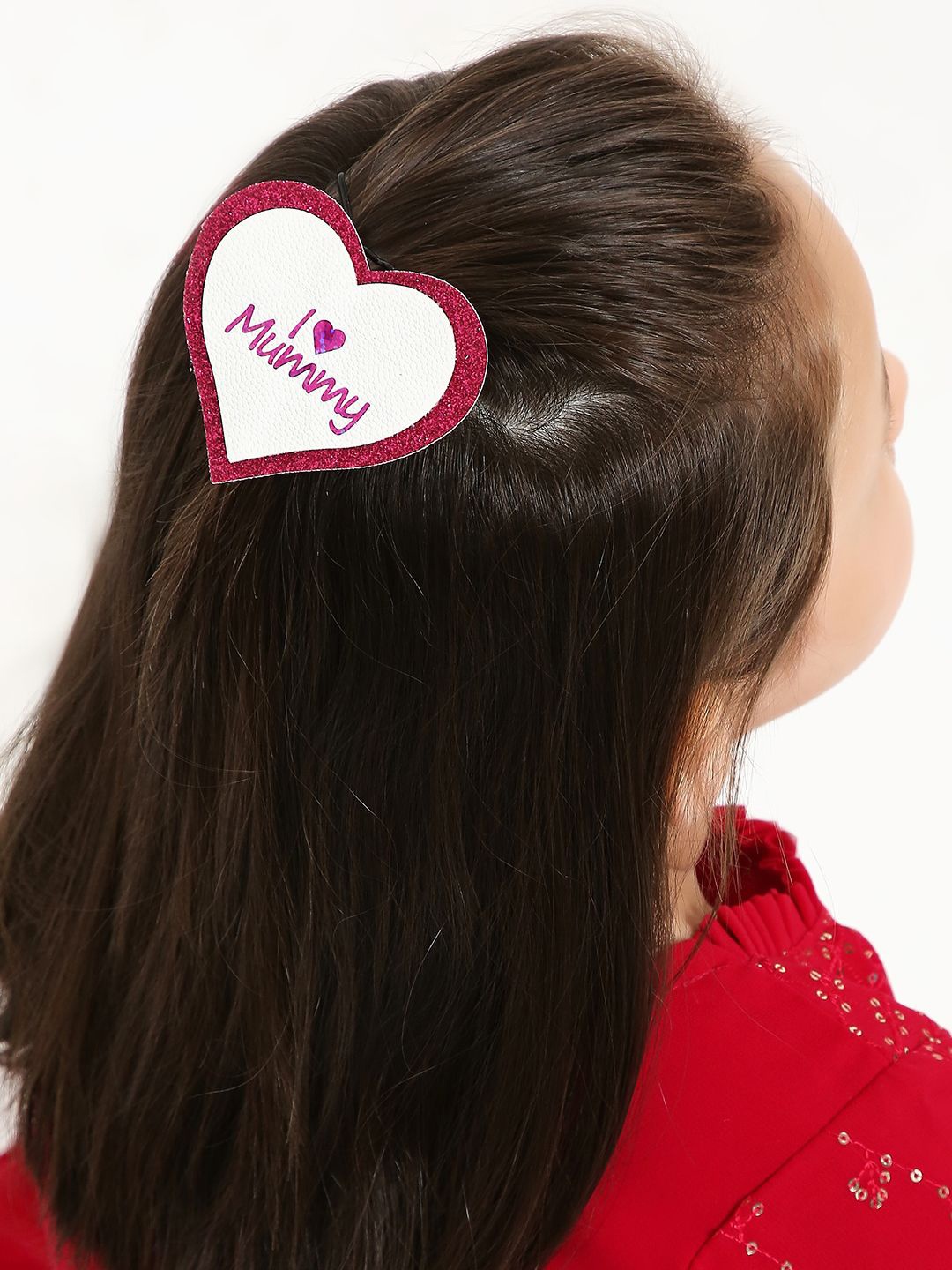 

Aye Candy Girls Alligator Hair Clip, Magenta