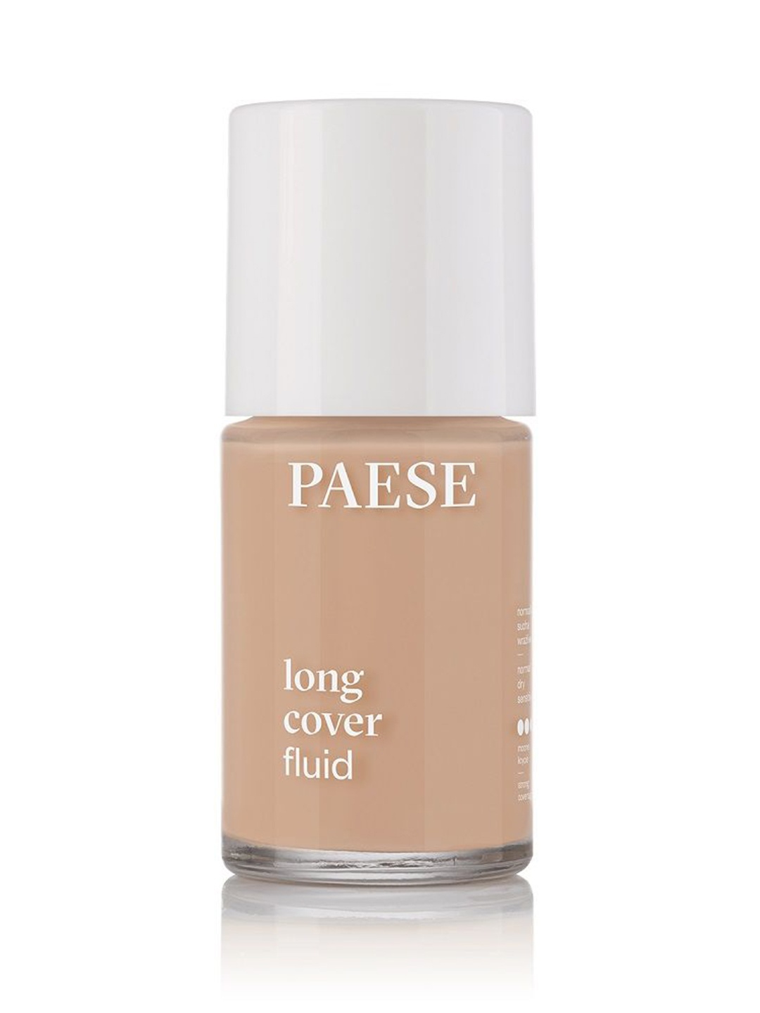 

Paese Cosmetics Long Cover Fluid - 30 ml - Tanned 04, Beige