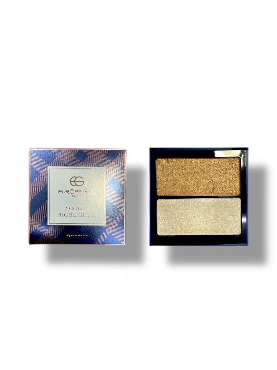 

EUROPE GIRL 2 Colour Highlighter-2g-Starlight, Multi