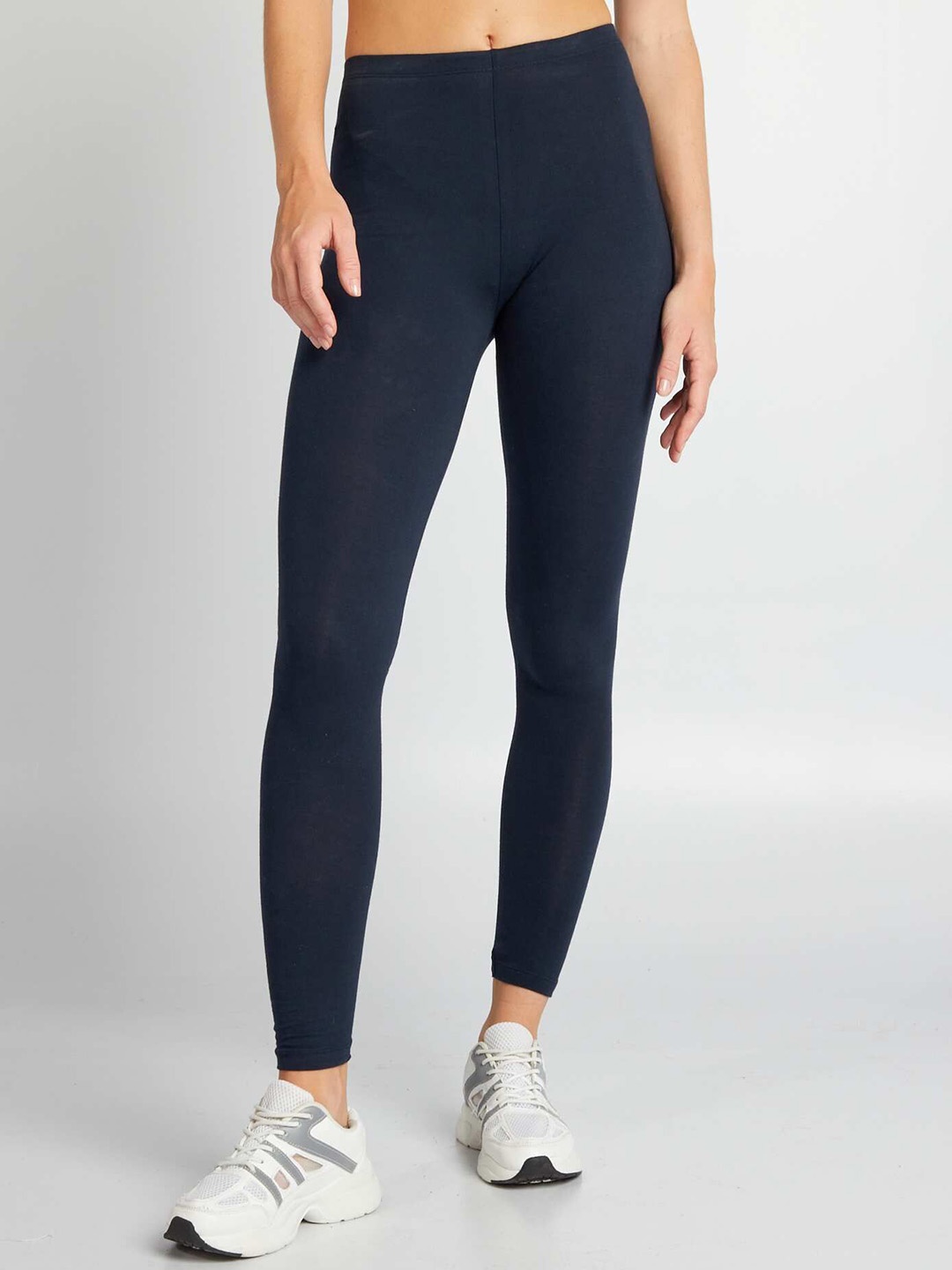 

KIABI Women Ankle-Length Leggings, Blue