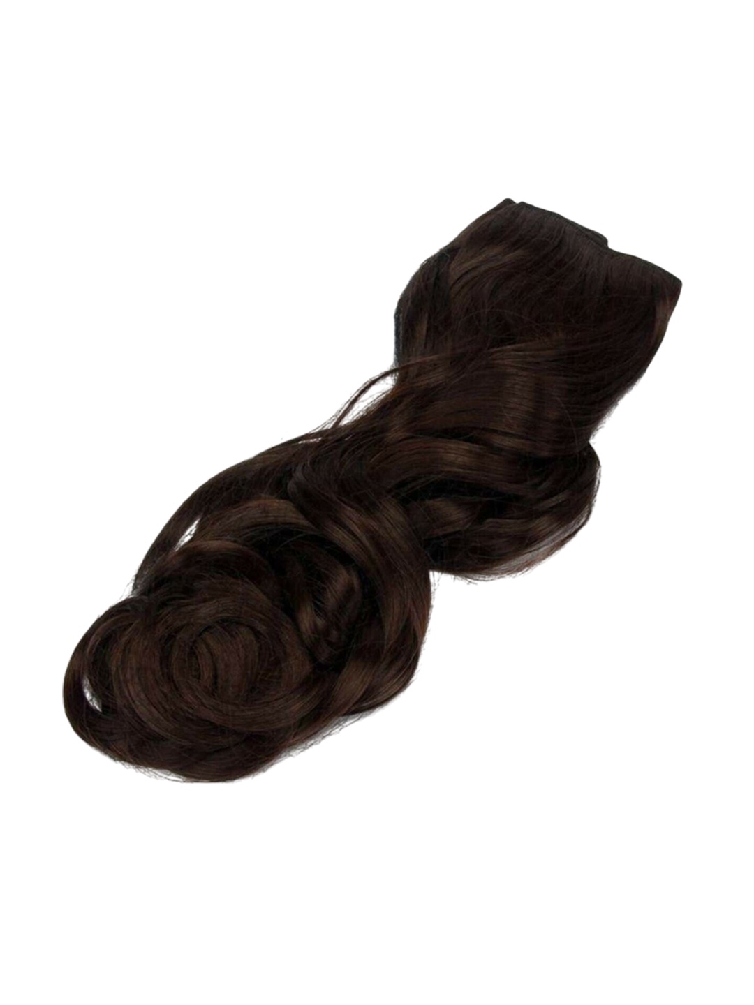 

CRIBE Clip-In Curly Ponytail Hair Extension - Brown- 20Inch