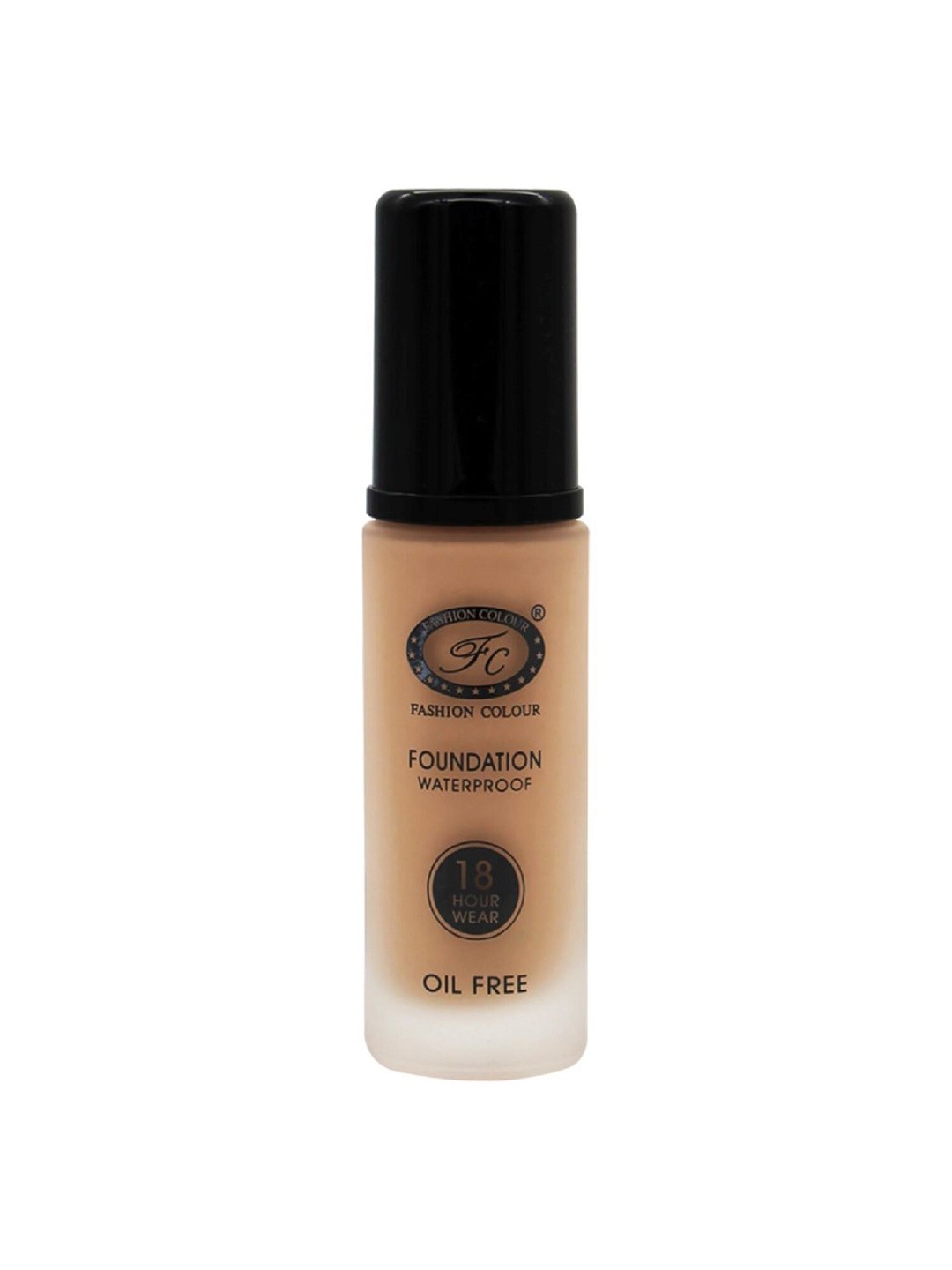

Fashion Colour Oil-Free 18-Hour Wear Waterproof Liquid Foundation 30ml - Warm Amber 01, Beige