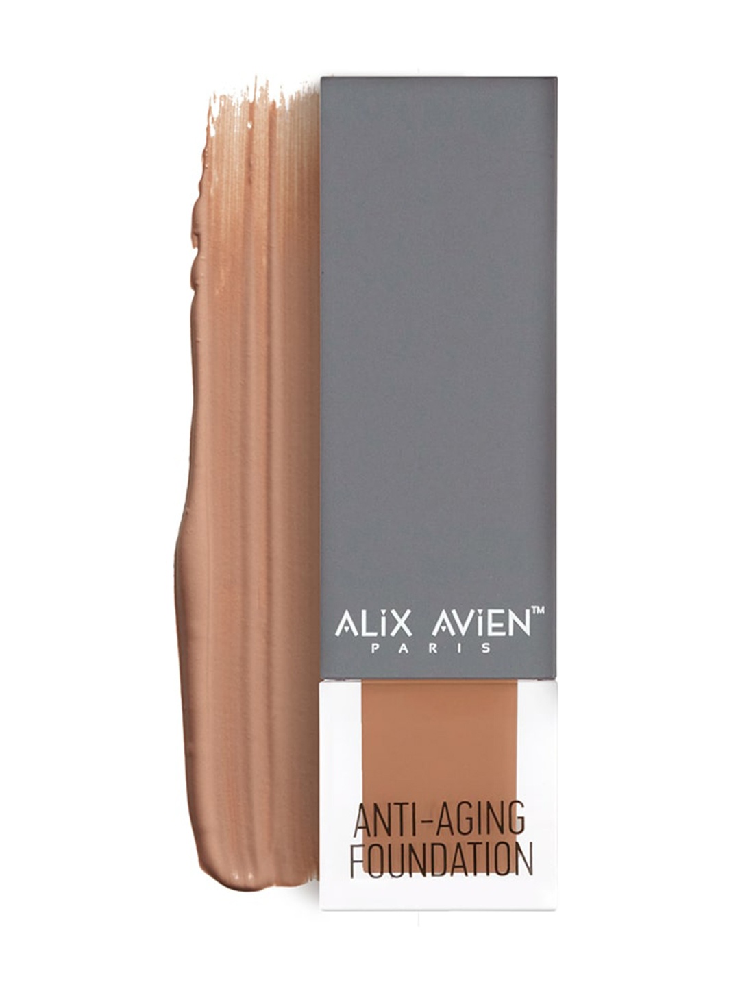 

ALIX AVIEN PARIS Anti-Aging Foundation SPF15 35ml - Deep Peach