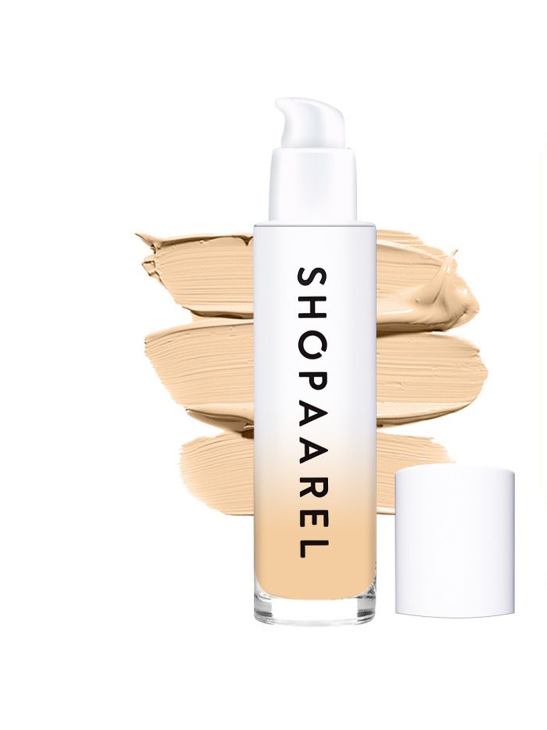 

Shopaarel Miracle Skin Waterproof Foundation-Shade-Vanilla-02, Transparent