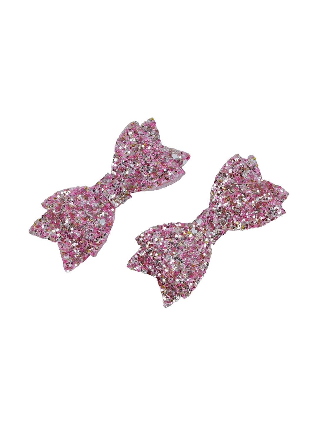 

Aye Candy Girls Set Of 2 Embellished Alligator Hair Clip, Pink