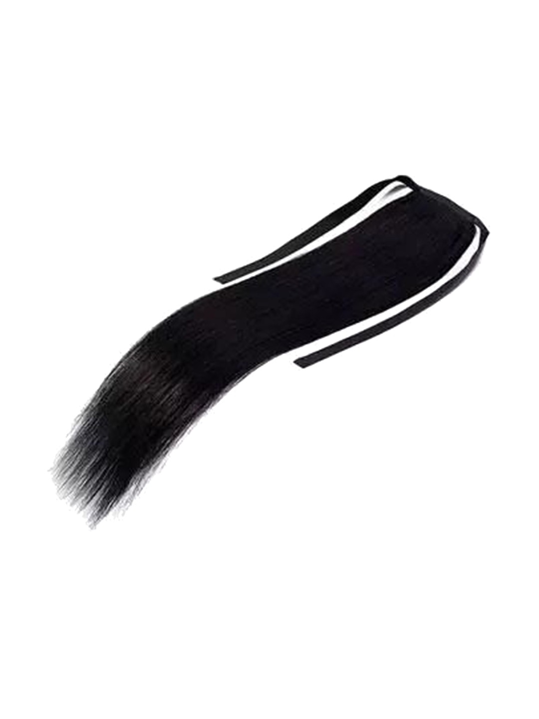 

CRIBE Tape-In Straight Ponytail Hair Extension - Black - 22 Inch