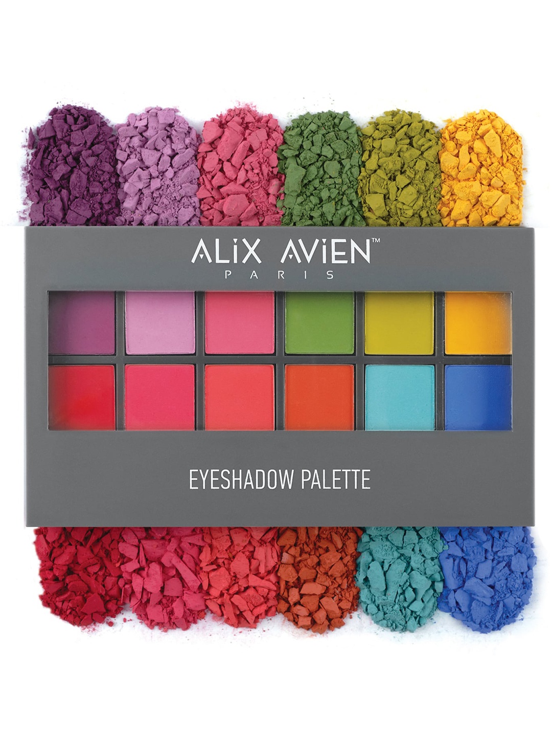 

ALIX AVIEN PARIS Eyeshadow Palette 30 g - Tropical Bouquet, Pink