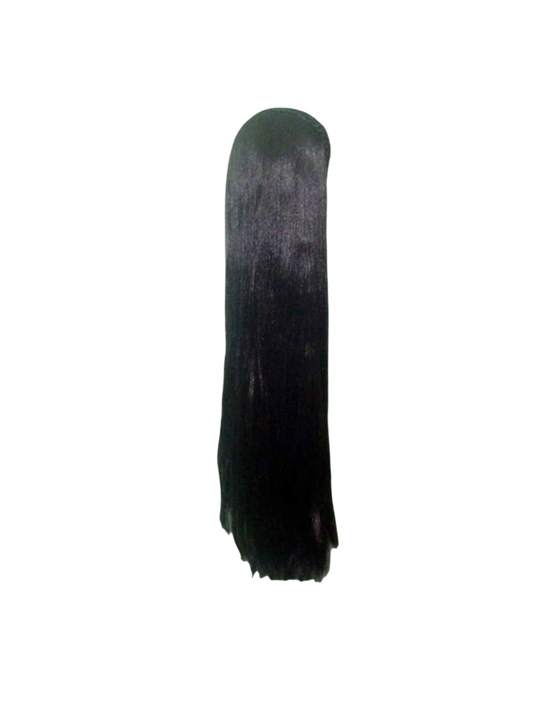 

CRIBE Clip-In Scalp Topper Straight Hair Extension - Black - 26 Inch