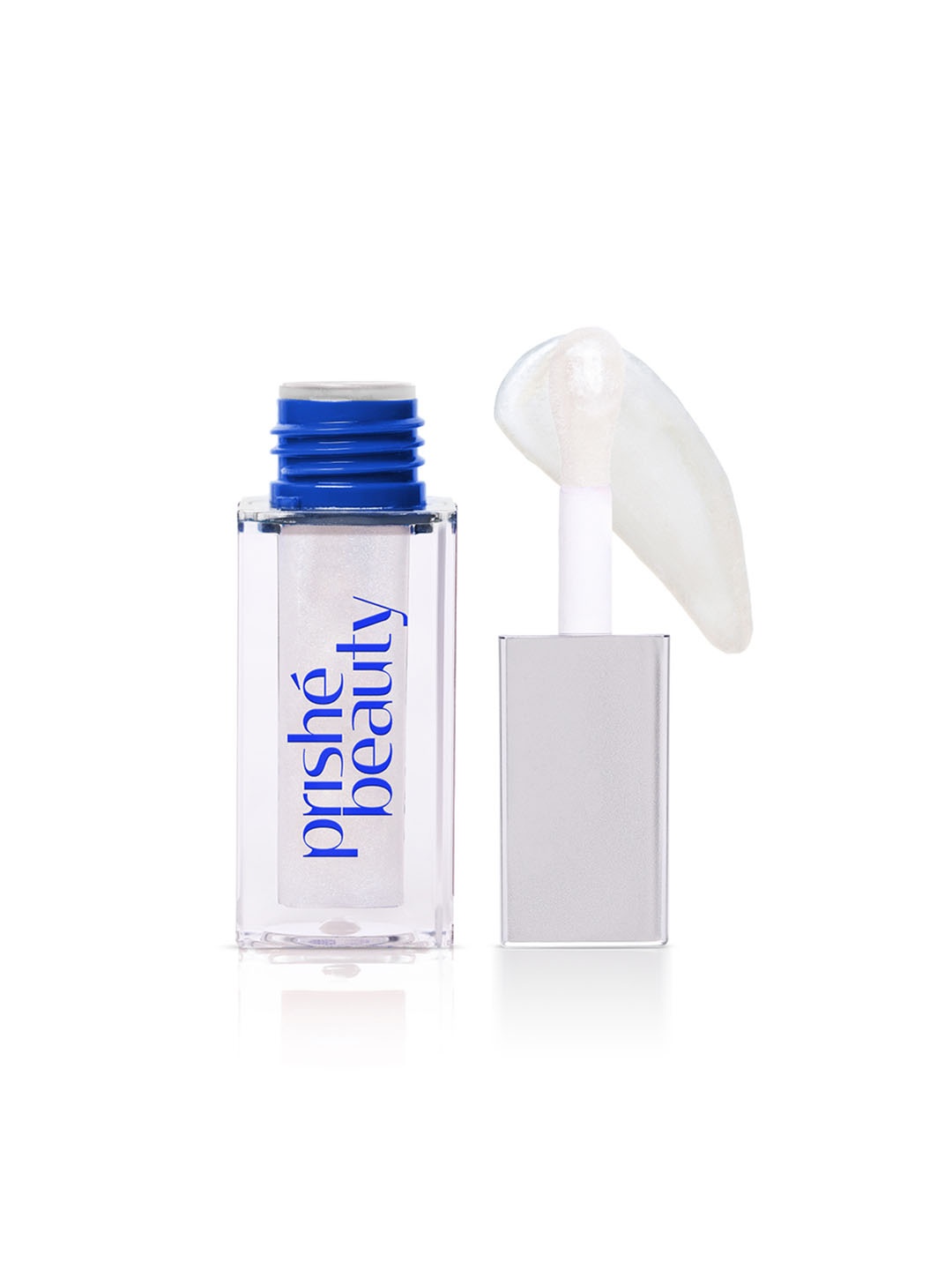 

Prishe Beauty Truly Glossy Plumping Lip Gloss 5 ml - Icy Glaze, Silver