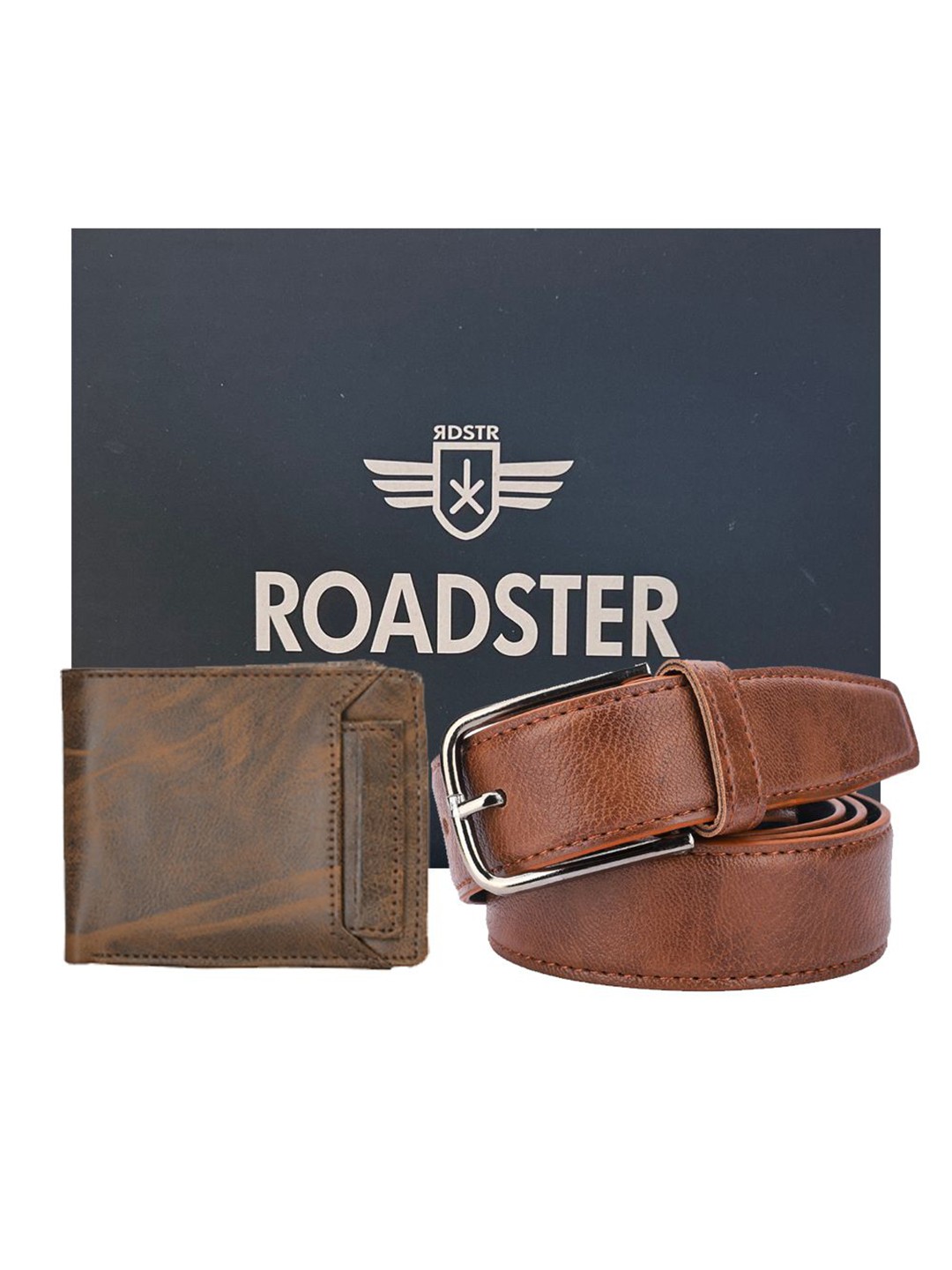 

Roadster Men Accessory Gift Set, Tan