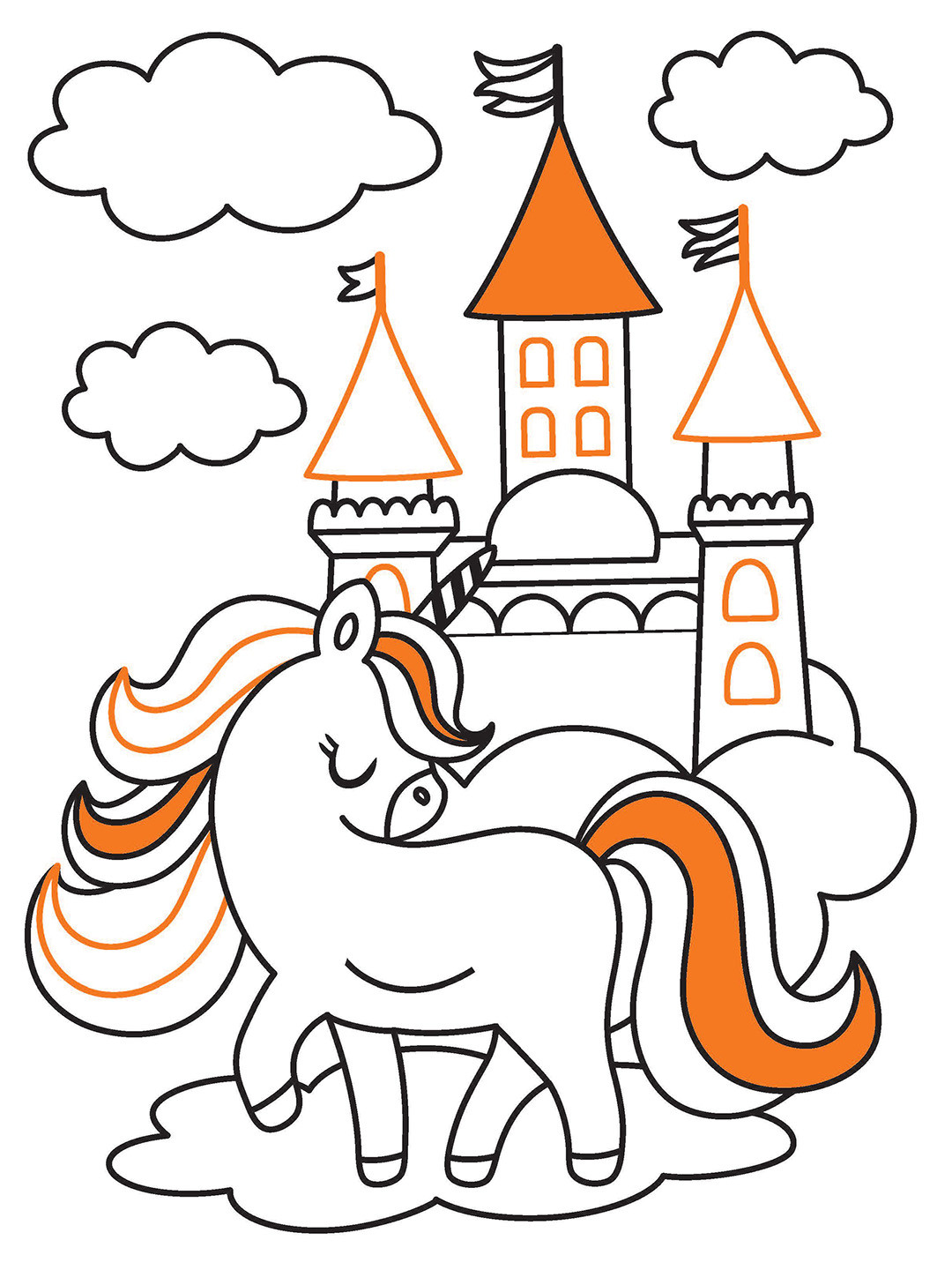 

Dreamland Unicorn Neon Colour 500 Stickers Dots Book, Black