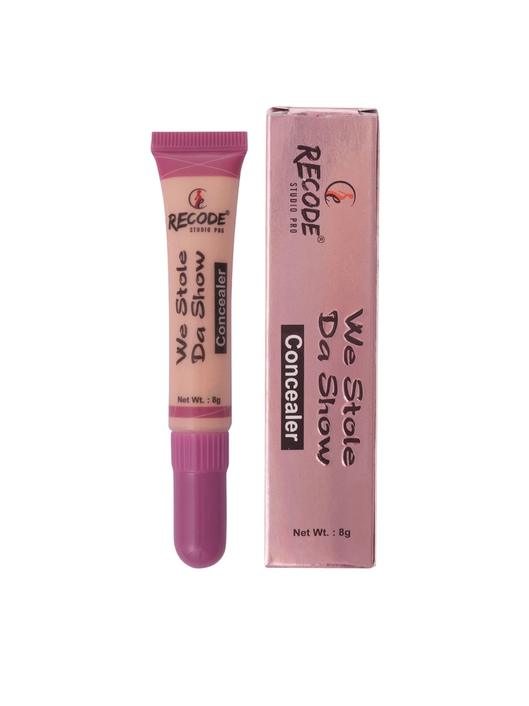 

Recode We Stole Da Show Long Lasting Concealer - 8g - Shade 04, Beige