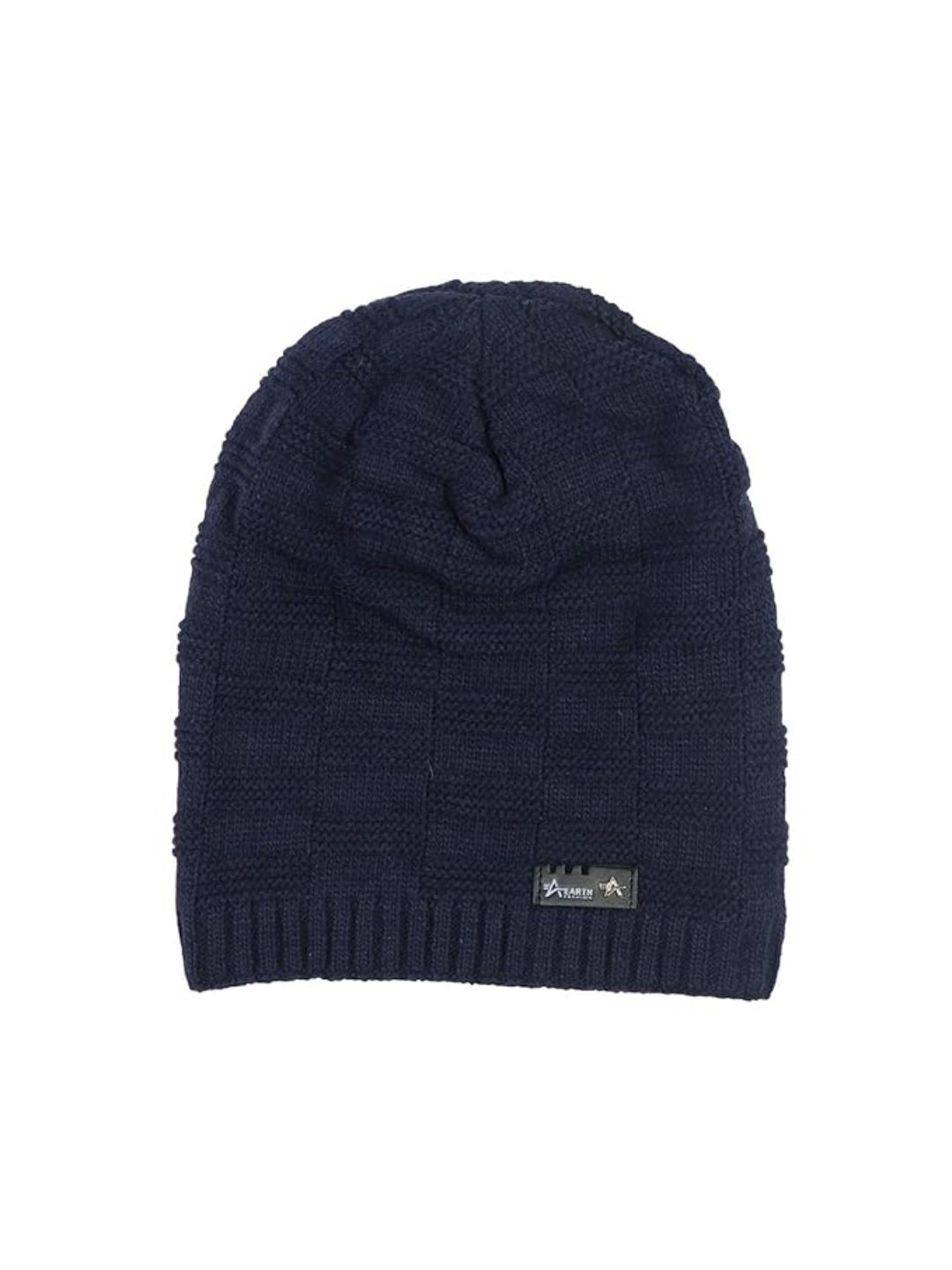 

Bunnywave Unisex Woollen Beanie, Blue