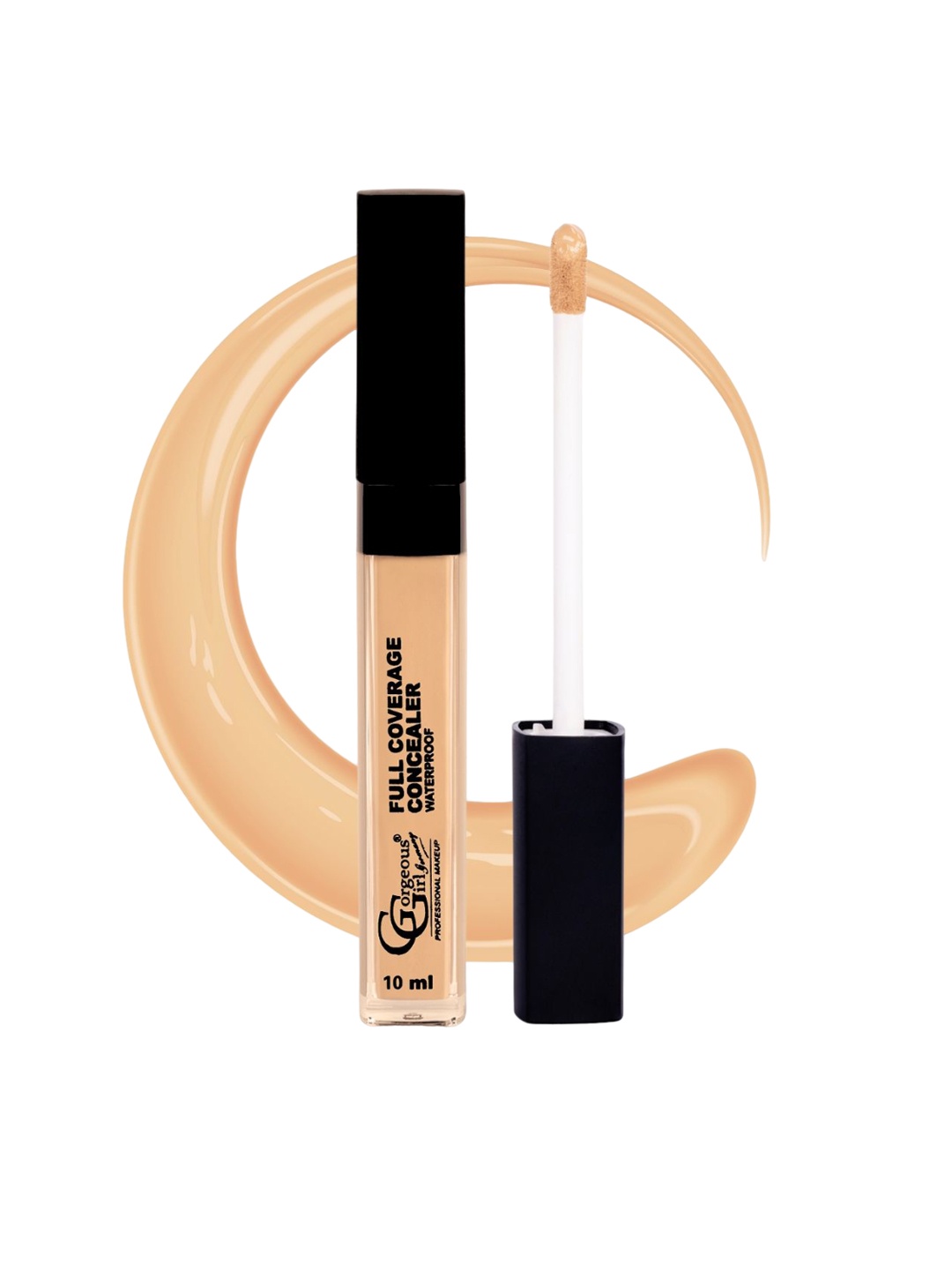 

Gorgeous Girl Full Coverage Liquid Concealer To Cover Spots & Blemishes 10ml - Shade 03, Beige