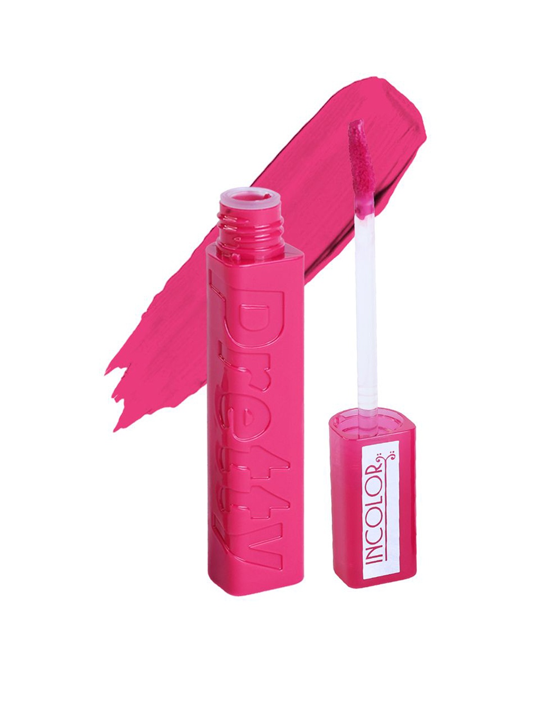

INCOLOR Pretty Matte Long Lasting Lip Gloss - 6ml - 05 - Perfectly Plush, Pink