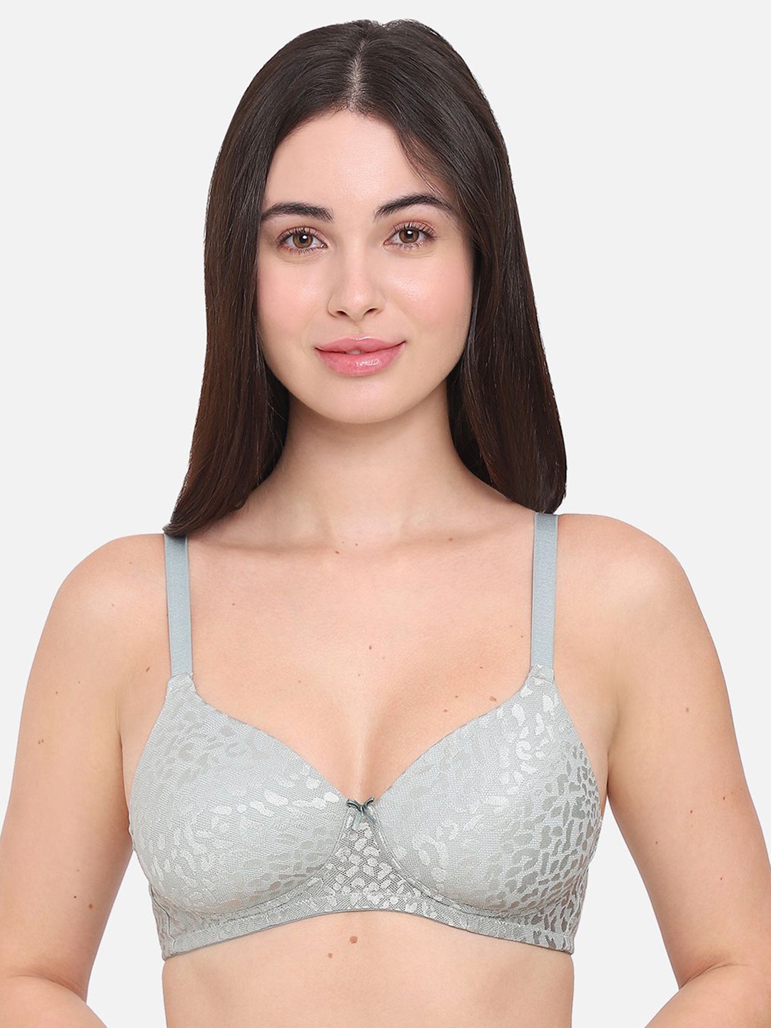 

Wacoal Medium Coverage Lightly Padded Bra, Grey