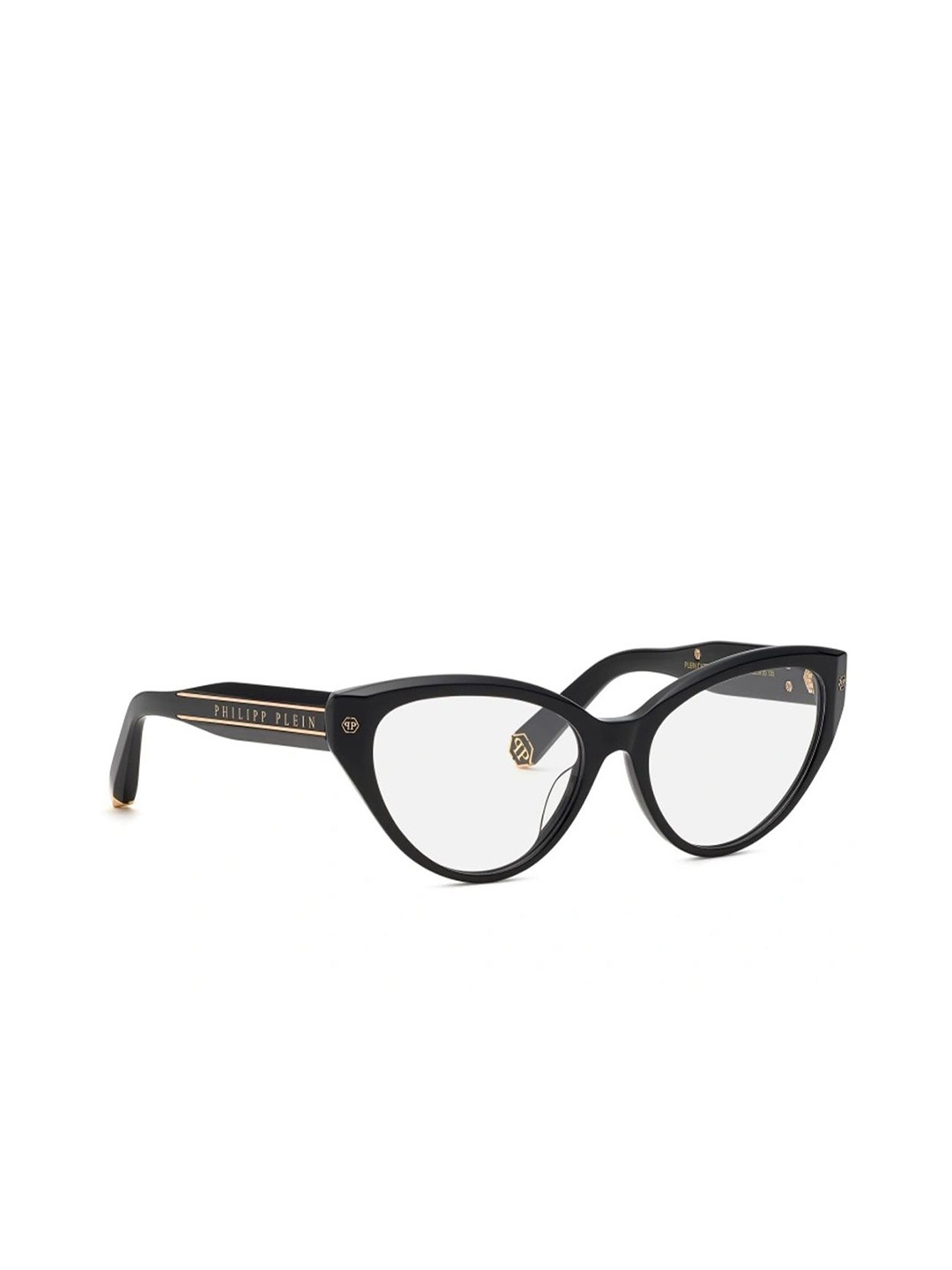 

PHILIPP PLEIN Women Full Rim Cateye Frames, Black