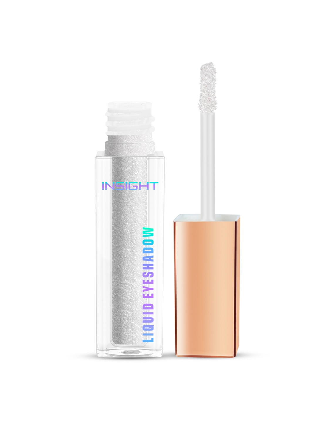 

Insight Cosmetics Lightweight Long Lasting Liquid Eyeshadow with Tea Tree 3g - Snow Flask, Silver