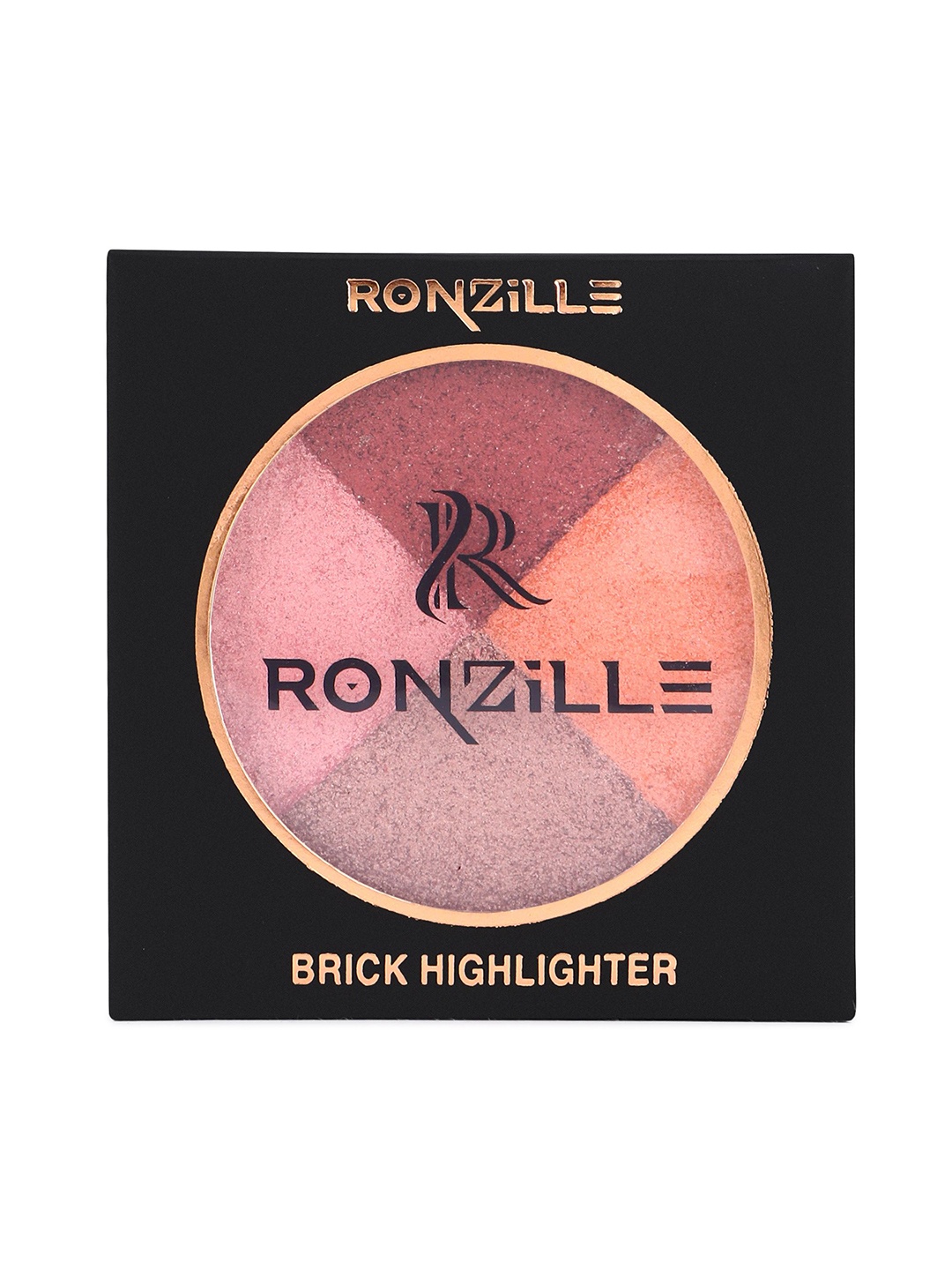 

Ronzille Brick Metallic Highlighter - 9g - Shade 05, Beige