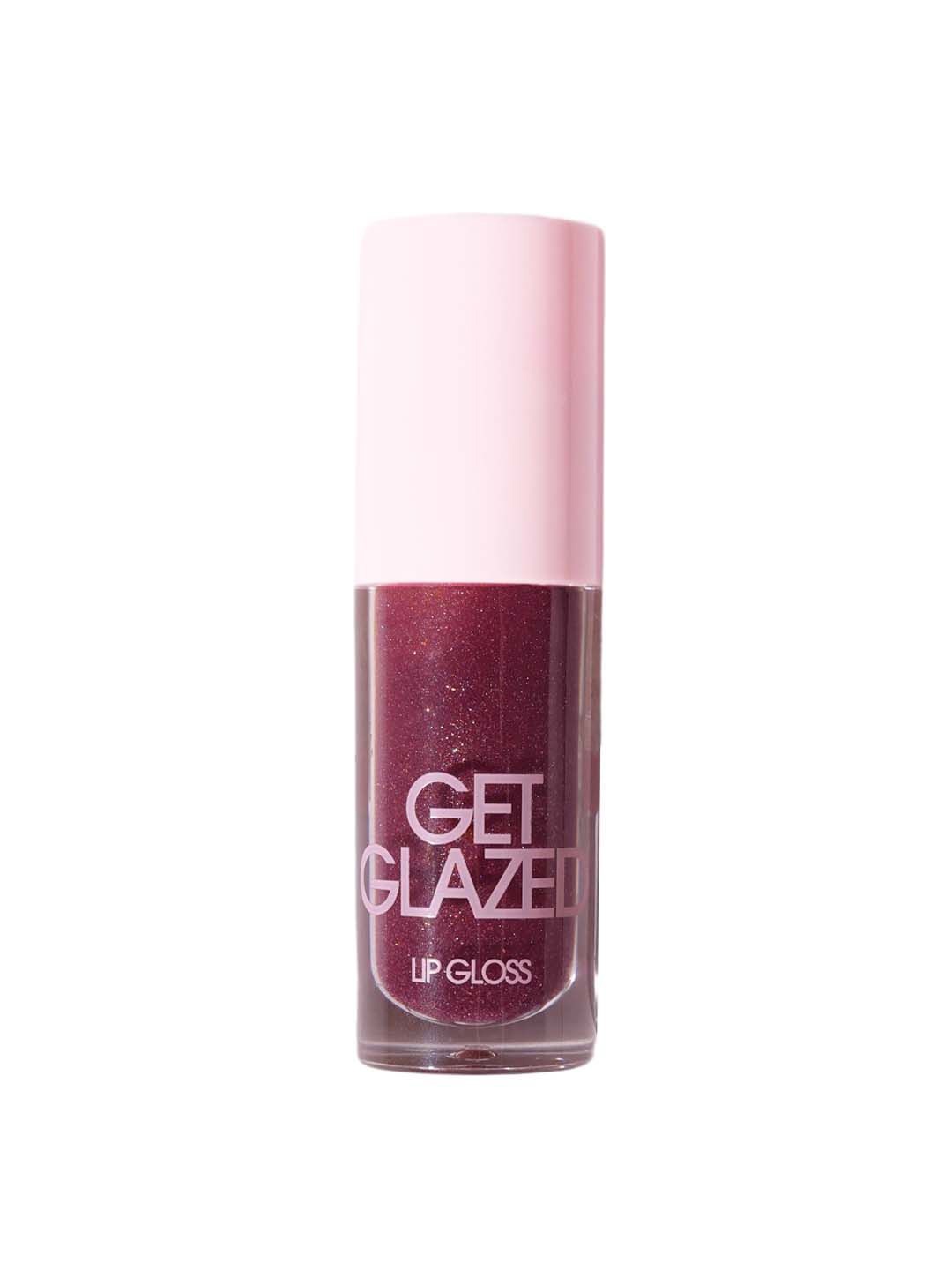 

FLOSSY COSMETICS Get Glazed Lip Gloss- Grape Jelly - 4ml, Purple