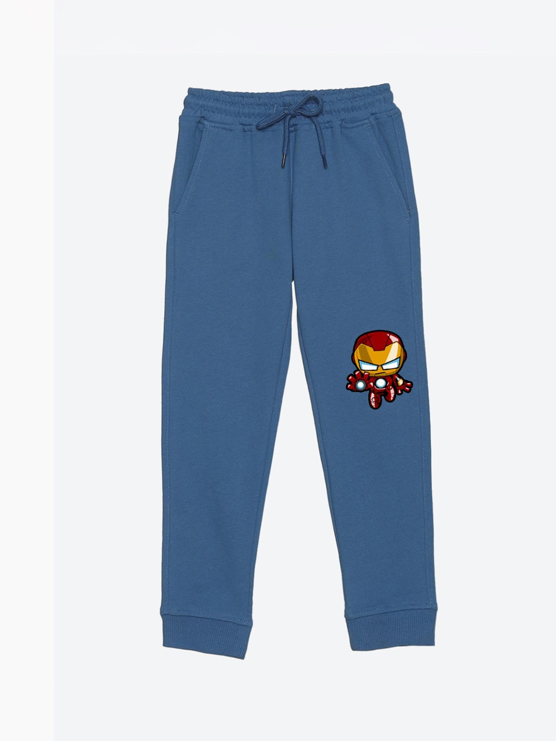 

YK Marvel Boys Avenger Printed Regular Fit Jogger, Blue