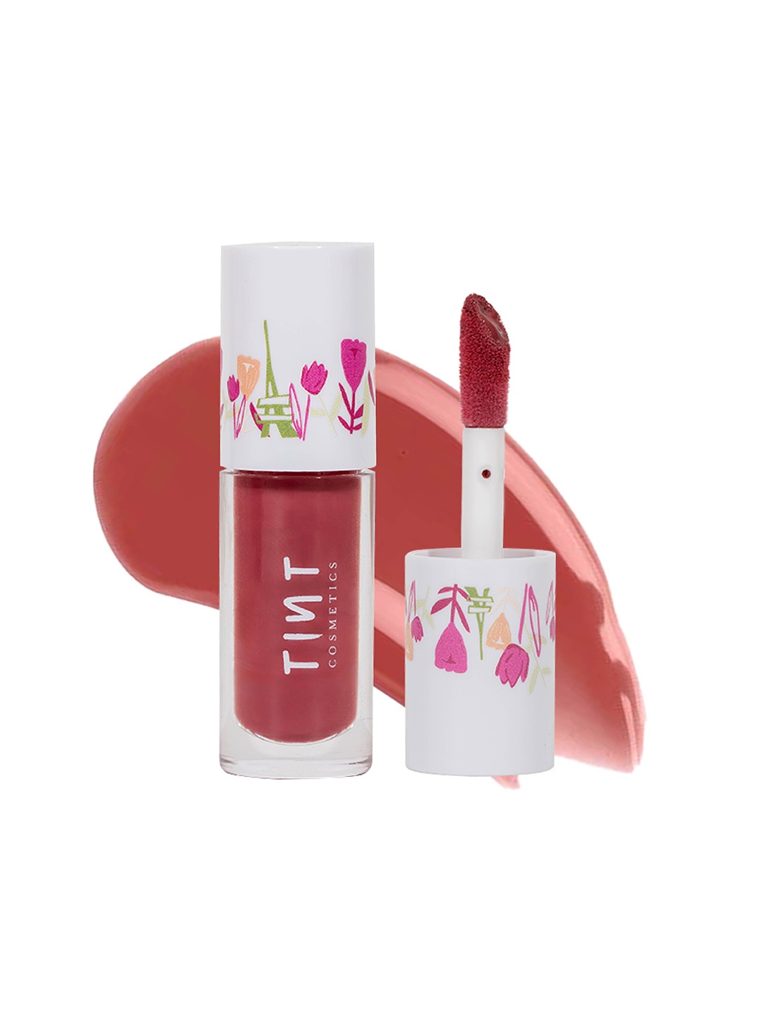 

Tint Cosmetics Emily In Paris Hydrating Lip Gloss - 5 ml Rosy Mocha, Pink