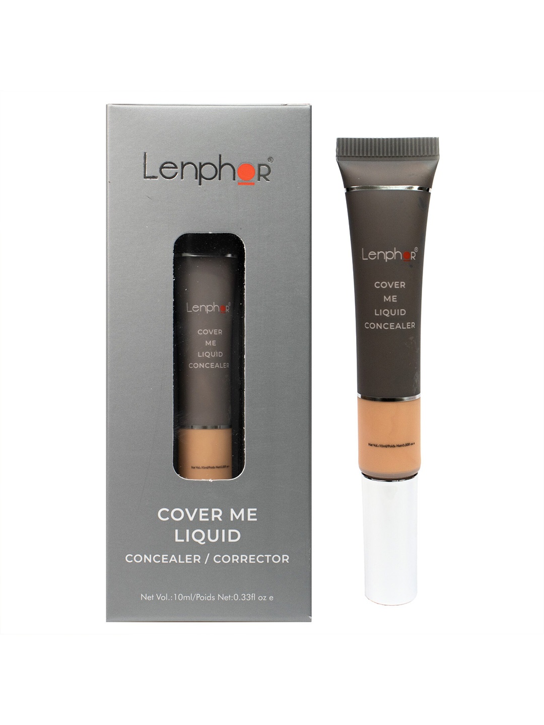 

Lenphor Cover Me Liquid Concealer or Corrector-10ml, Beige