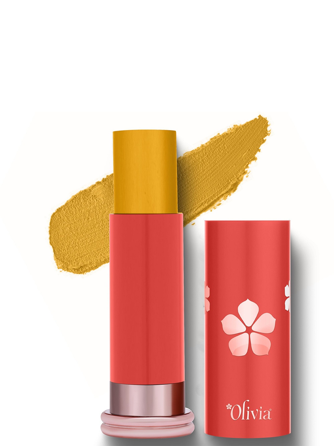 

Olivia Skinsync Makeup Stick With SPF 25 - 15 g -07 Pineapple Pie, Brown