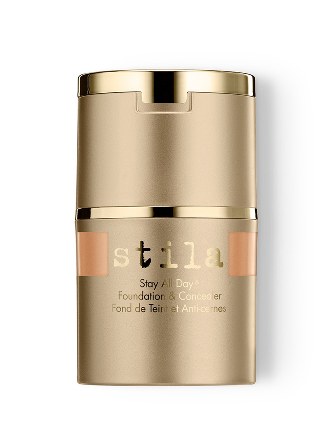 

Stila Stay All Day Foundation & Concealer - Tone 6 - 11 ml, Gold