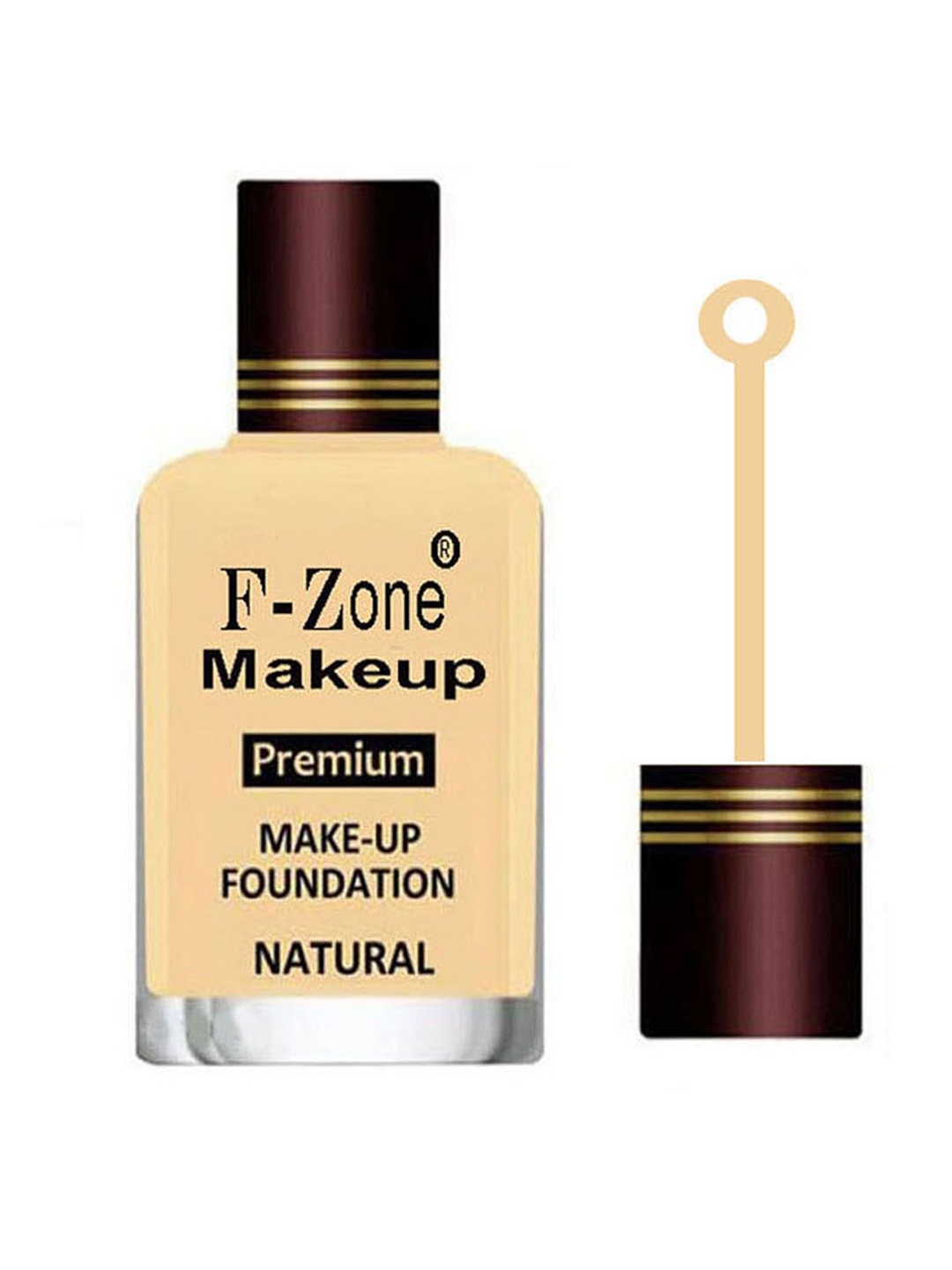 

F-zone Premium Liquid Foundation- 25 ml -Natural Beige