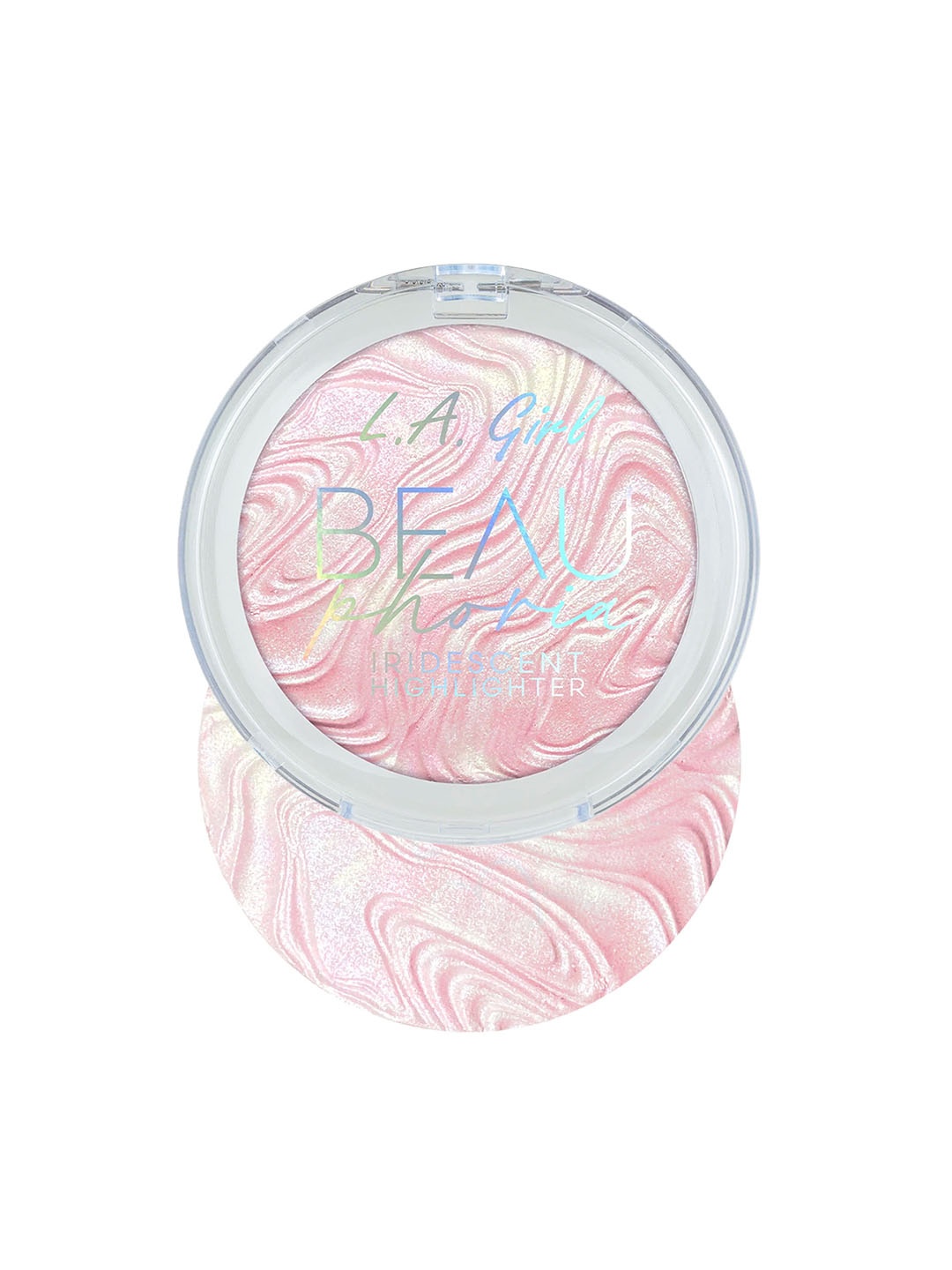 

L.A. Girl Girl Beau|Phoria Highlighter Powder, Pink
