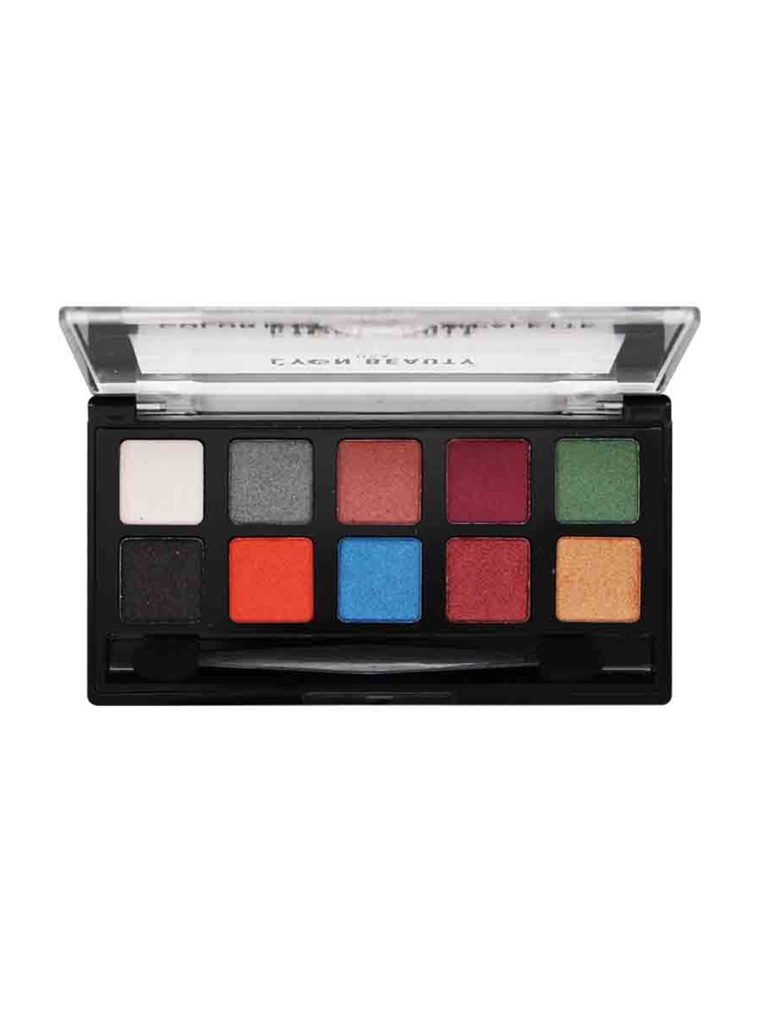 

Lyon Beauty USA Color Icon Eyeshadow Palette 10 g Shade 01, Multi