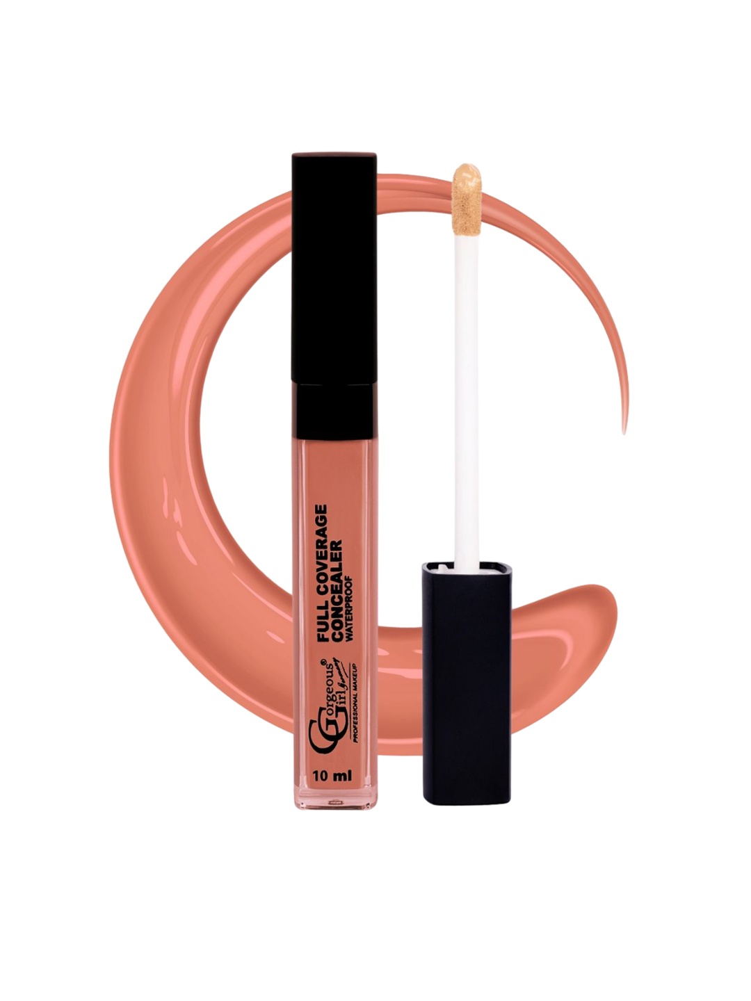 

Gorgeous Girl Full Coverage Liquid Concealer To Cover Spots & Blemishes 10ml - Shade 07, Orange